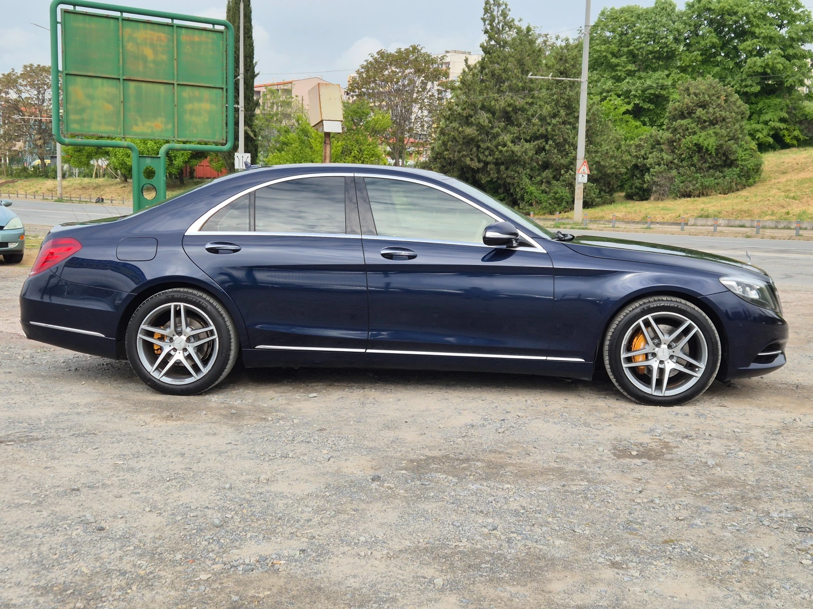 Mercedes-Benz S 400 Hybrid, снимка 6 - Автомобили и джипове - 54481051