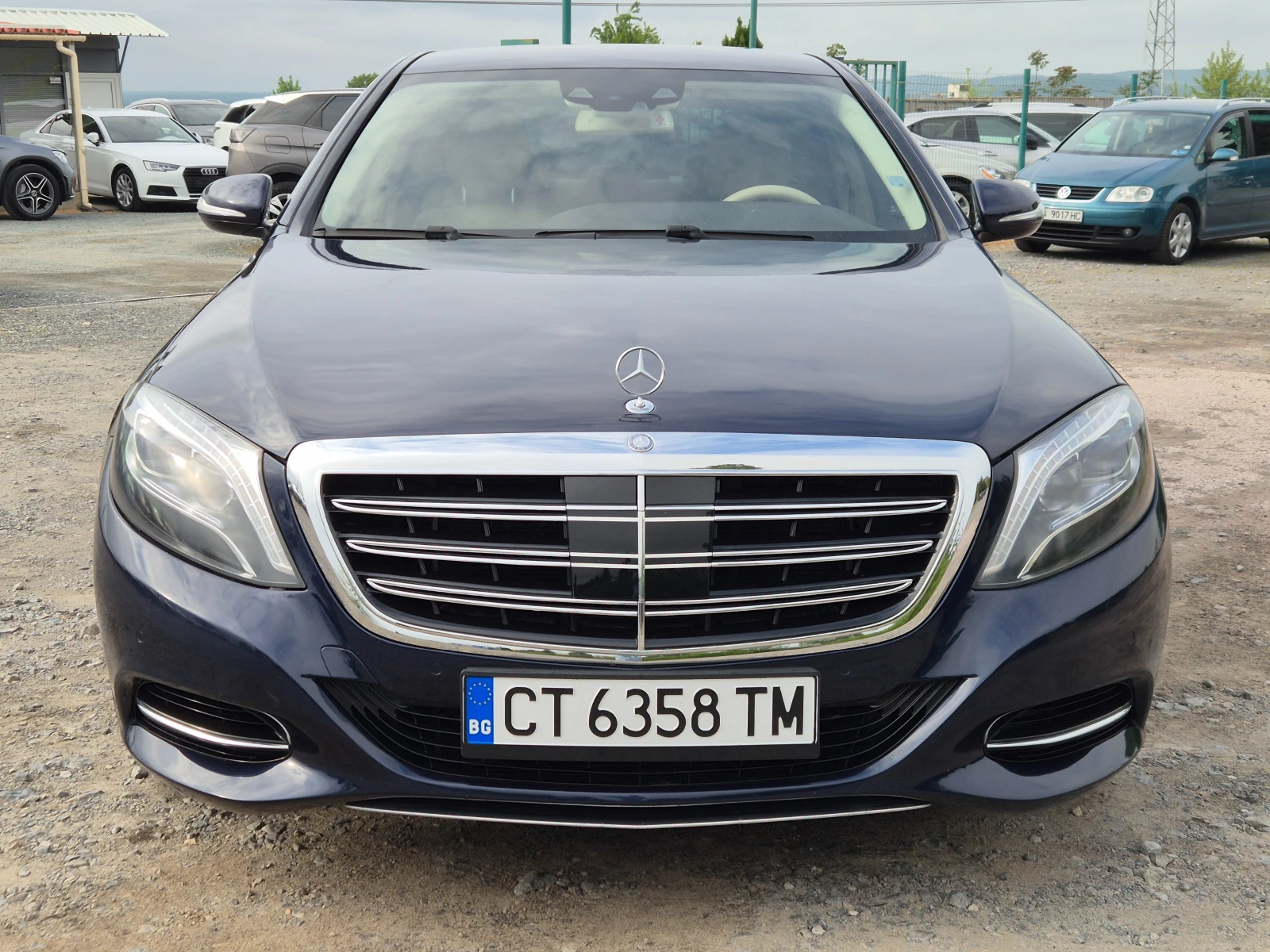 Mercedes-Benz S 400 Hybrid, снимка 8 - Автомобили и джипове - 54481051