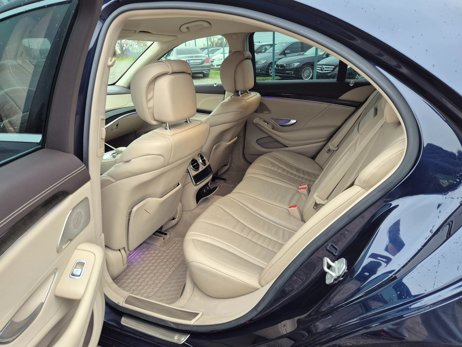 Mercedes-Benz S 400 Hybrid, снимка 12 - Автомобили и джипове - 54481051
