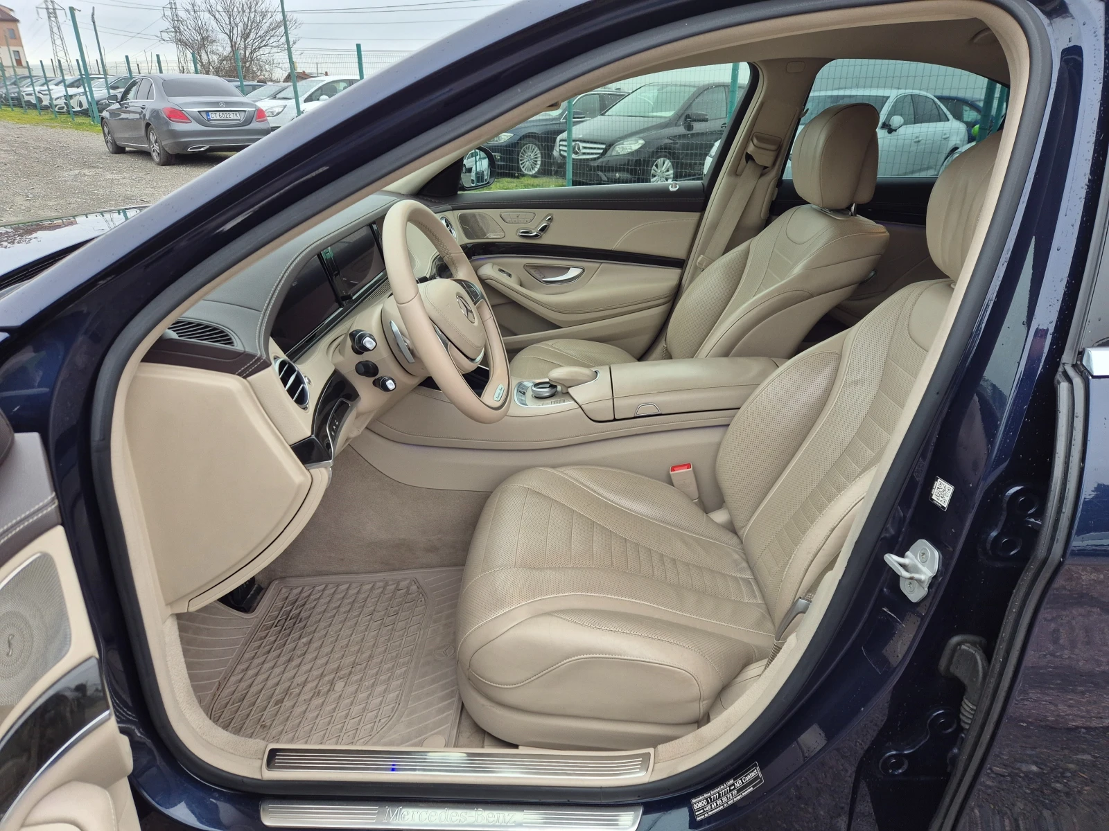 Mercedes-Benz S 400 Hybrid, снимка 13 - Автомобили и джипове - 54481051