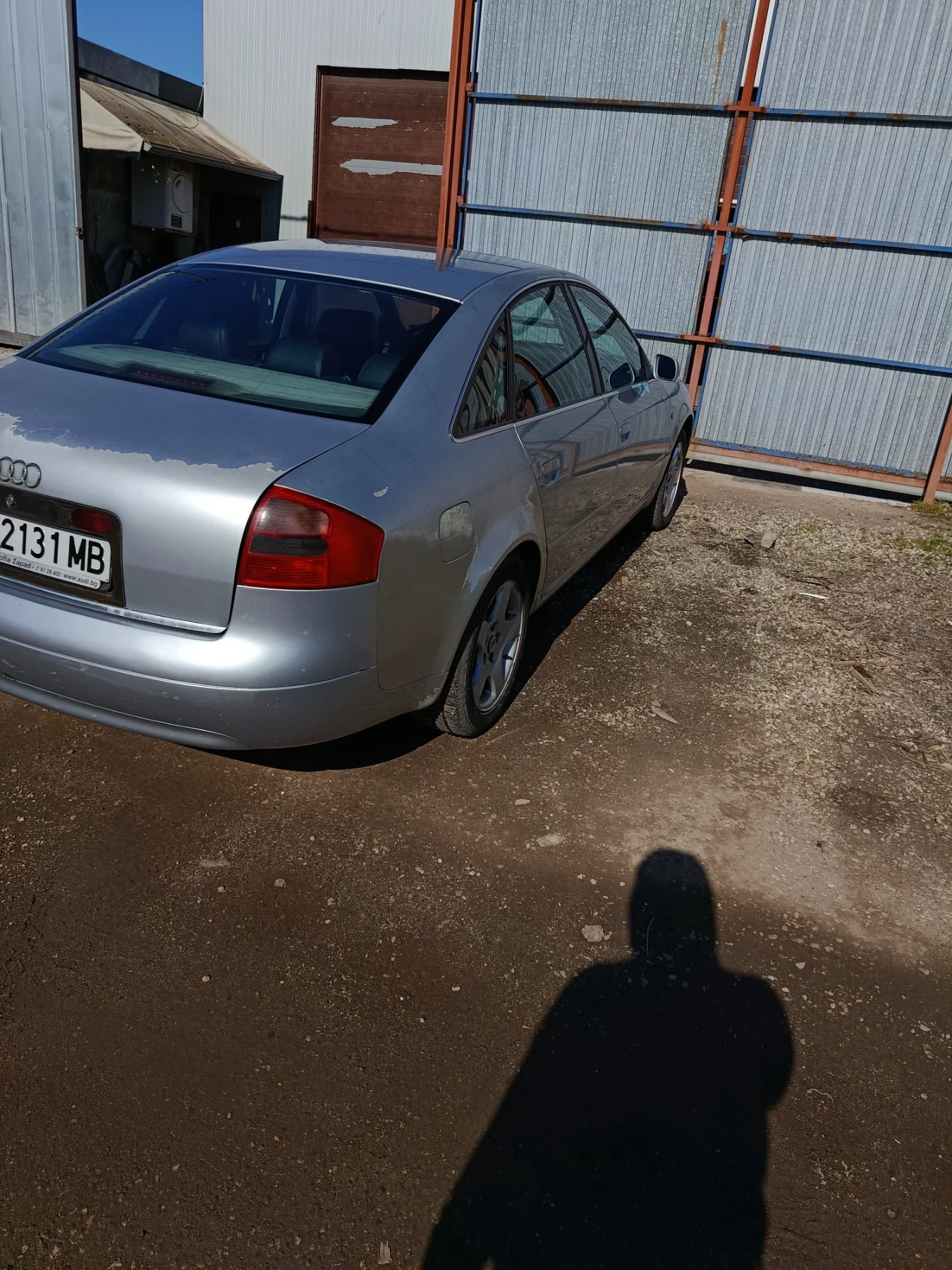 Audi A6 C5 1.9 TDI 110РS AFN, снимка 5 - Автомобили и джипове - 54580150