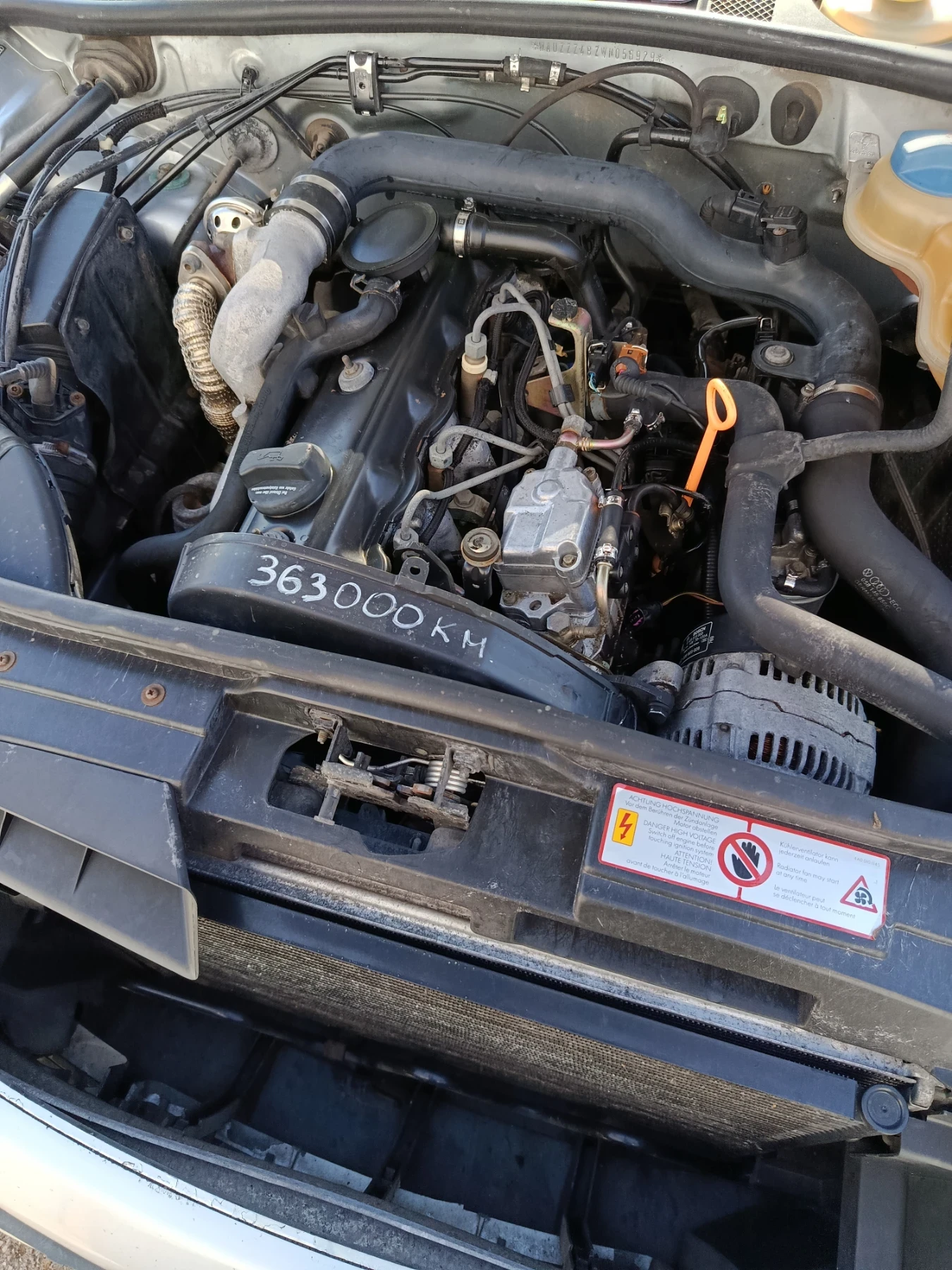 Audi A6 C5 1.9 TDI 110РS AFN, снимка 6 - Автомобили и джипове - 54580150