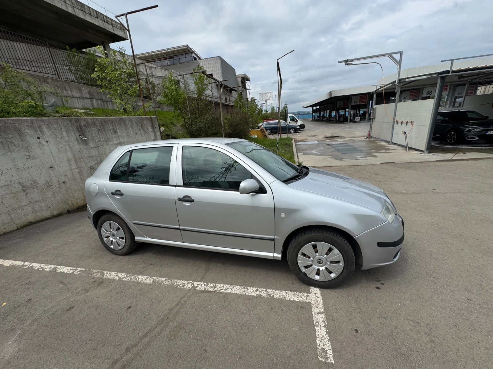 Skoda Fabia, снимка 3 - Автомобили и джипове - 54619142