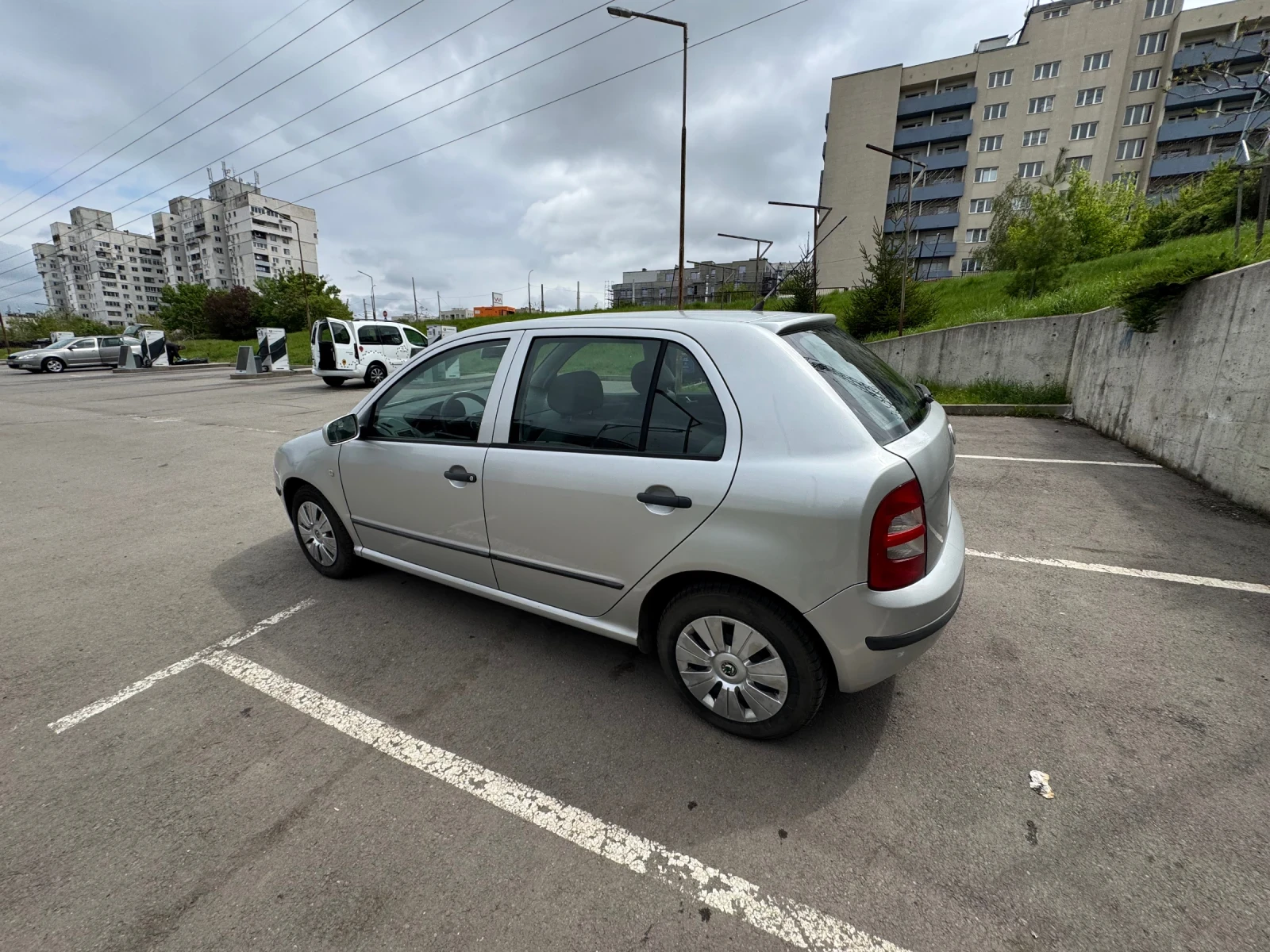 Skoda Fabia, снимка 4 - Автомобили и джипове - 54619142
