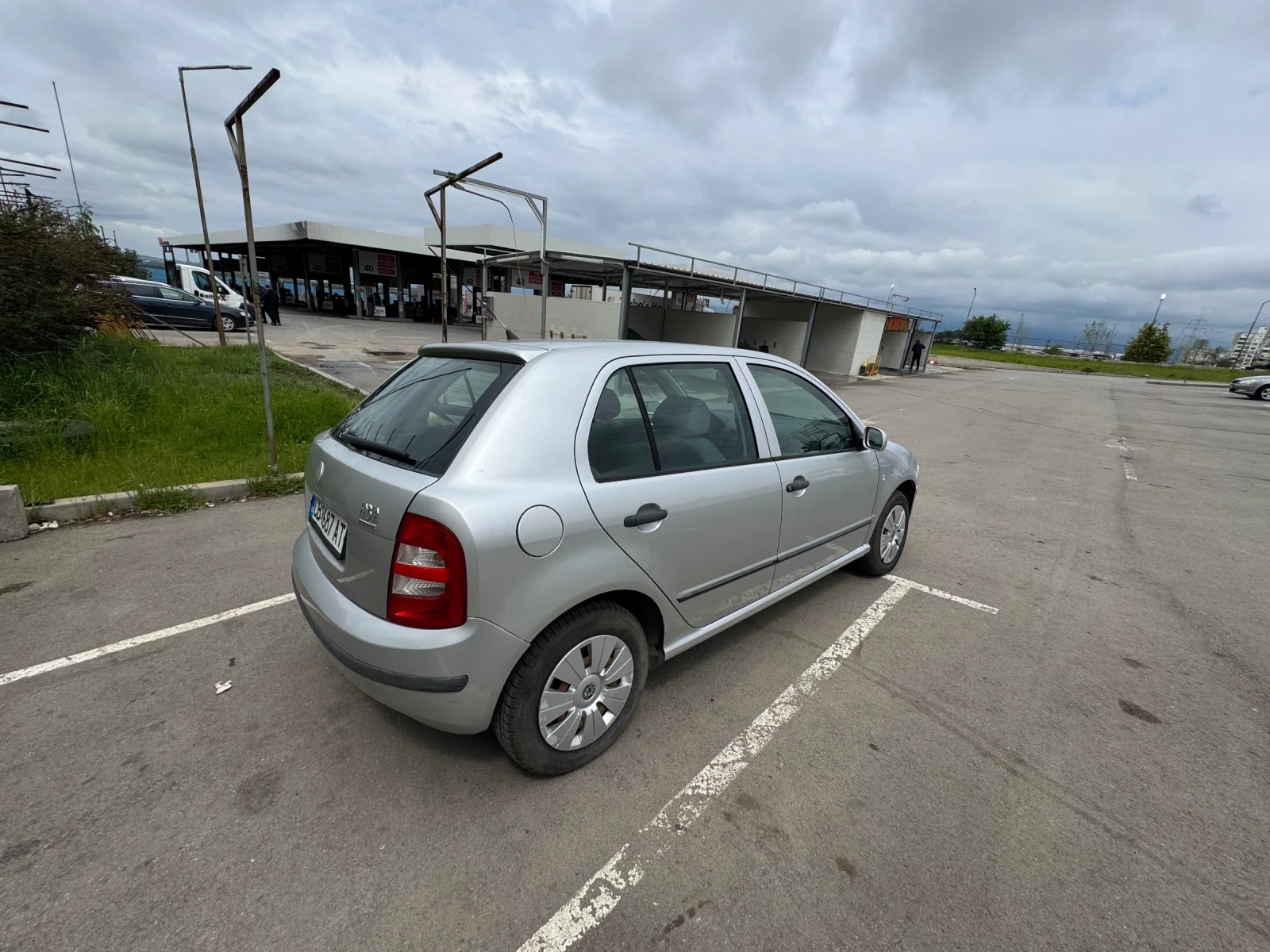 Skoda Fabia, снимка 5 - Автомобили и джипове - 54619142