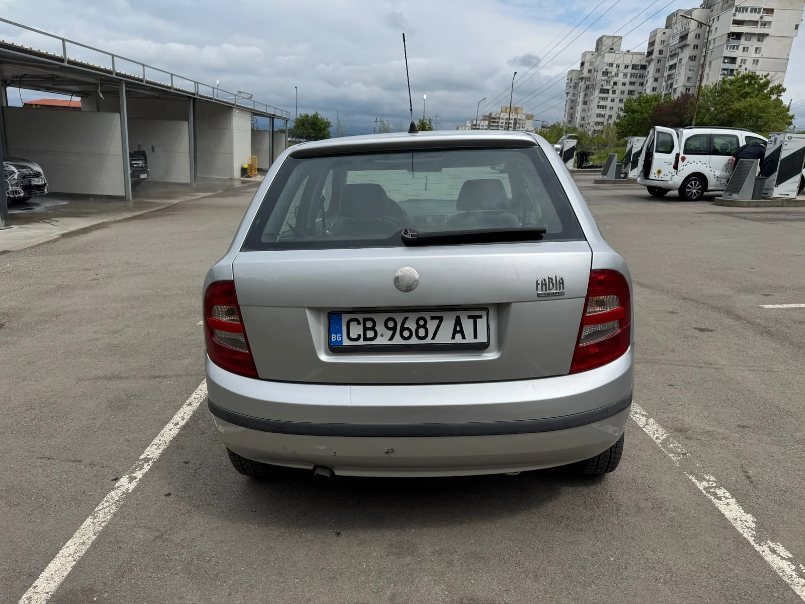 Skoda Fabia, снимка 6 - Автомобили и джипове - 54619142