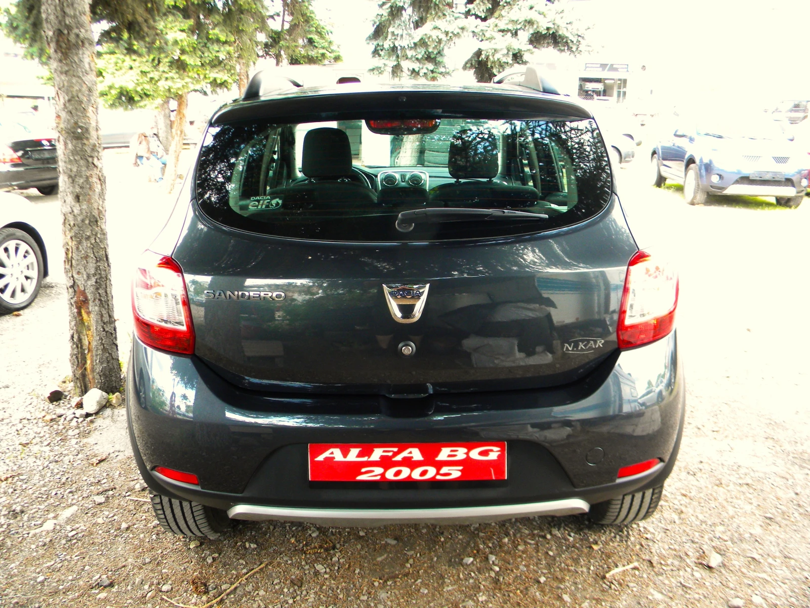 Dacia Sandero STEPWAY* NAVI-ГАЗ.ИНЖЕКЦ* 174000км* КАТО НОВА* EUR, снимка 5 - Автомобили и джипове - 54667062