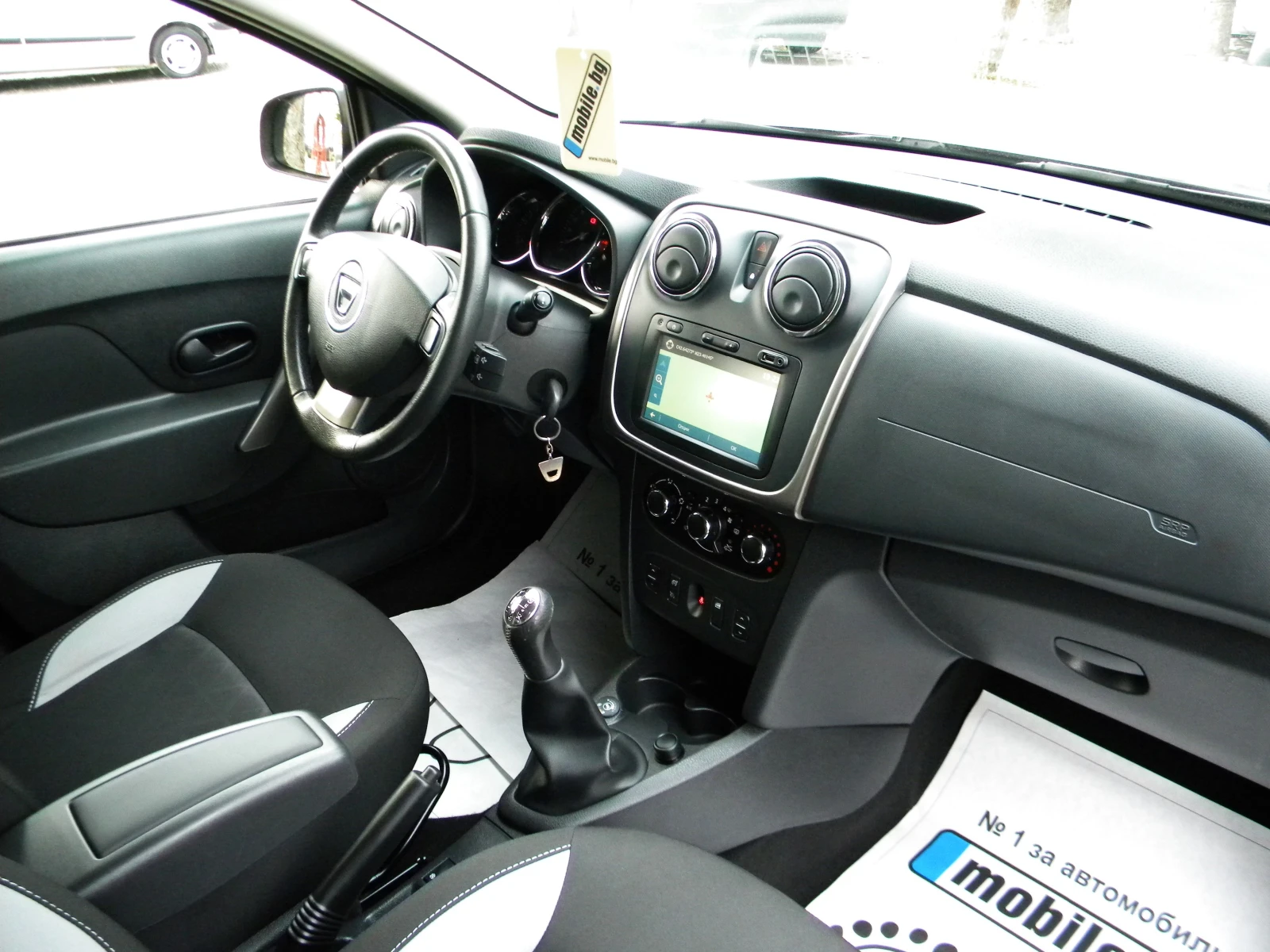 Dacia Sandero STEPWAY* NAVI-ГАЗ.ИНЖЕКЦ* 174000км* КАТО НОВА* EUR, снимка 14 - Автомобили и джипове - 54667062