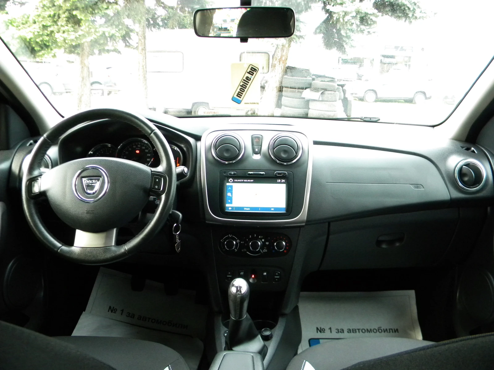 Dacia Sandero STEPWAY* NAVI-ГАЗ.ИНЖЕКЦ* 174000км* КАТО НОВА* EUR, снимка 12 - Автомобили и джипове - 54667062