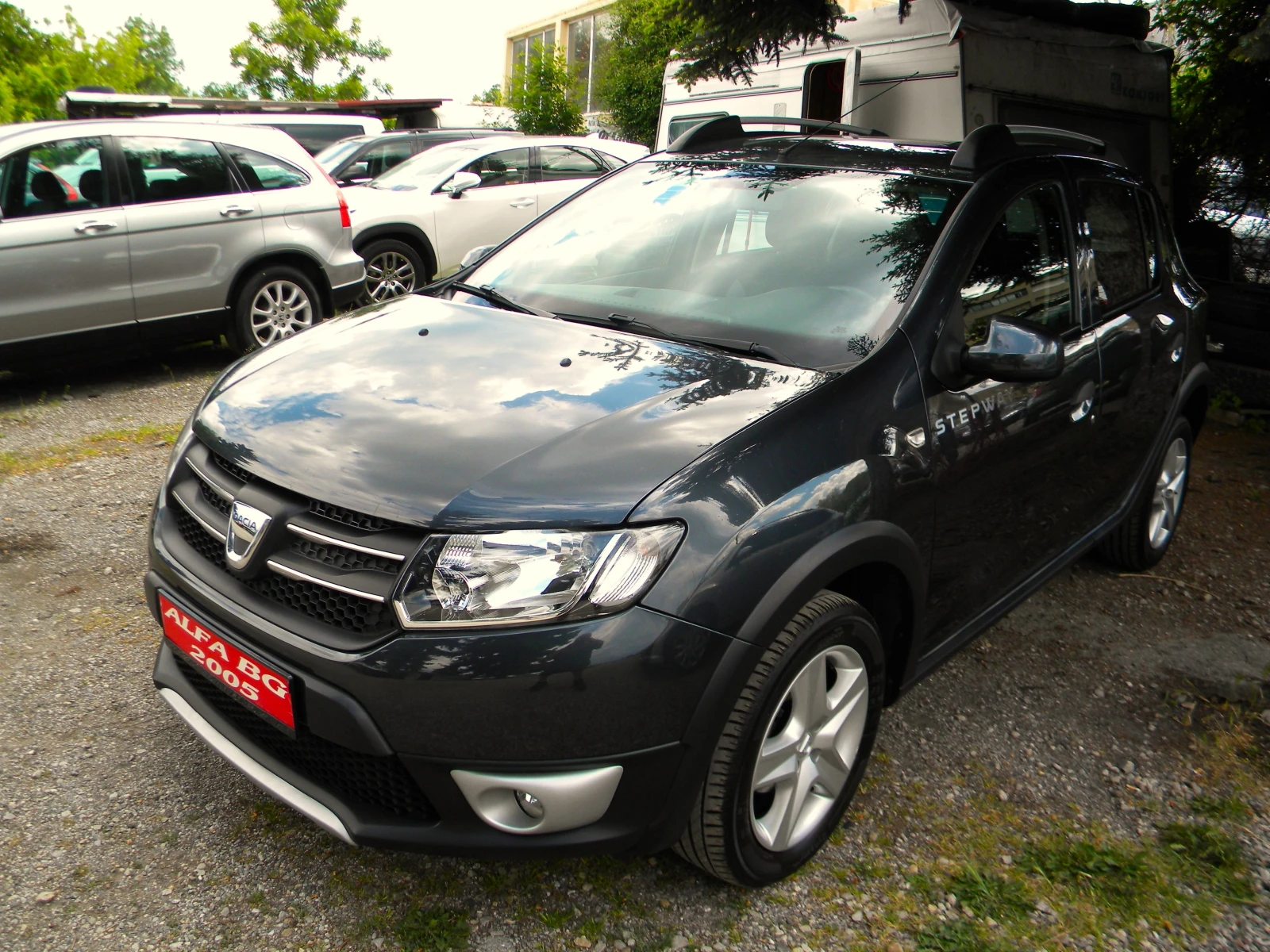 Dacia Sandero STEPWAY* NAVI-ГАЗ.ИНЖЕКЦ* 174000км* КАТО НОВА* EUR, снимка 3 - Автомобили и джипове - 54667062
