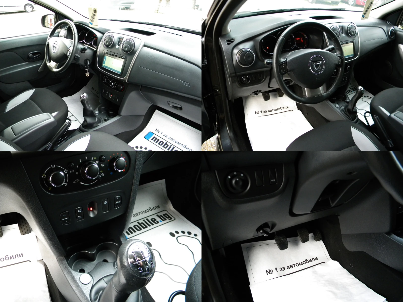 Dacia Sandero STEPWAY* NAVI-ГАЗ.ИНЖЕКЦ* 174000км* КАТО НОВА* EUR, снимка 13 - Автомобили и джипове - 54667062