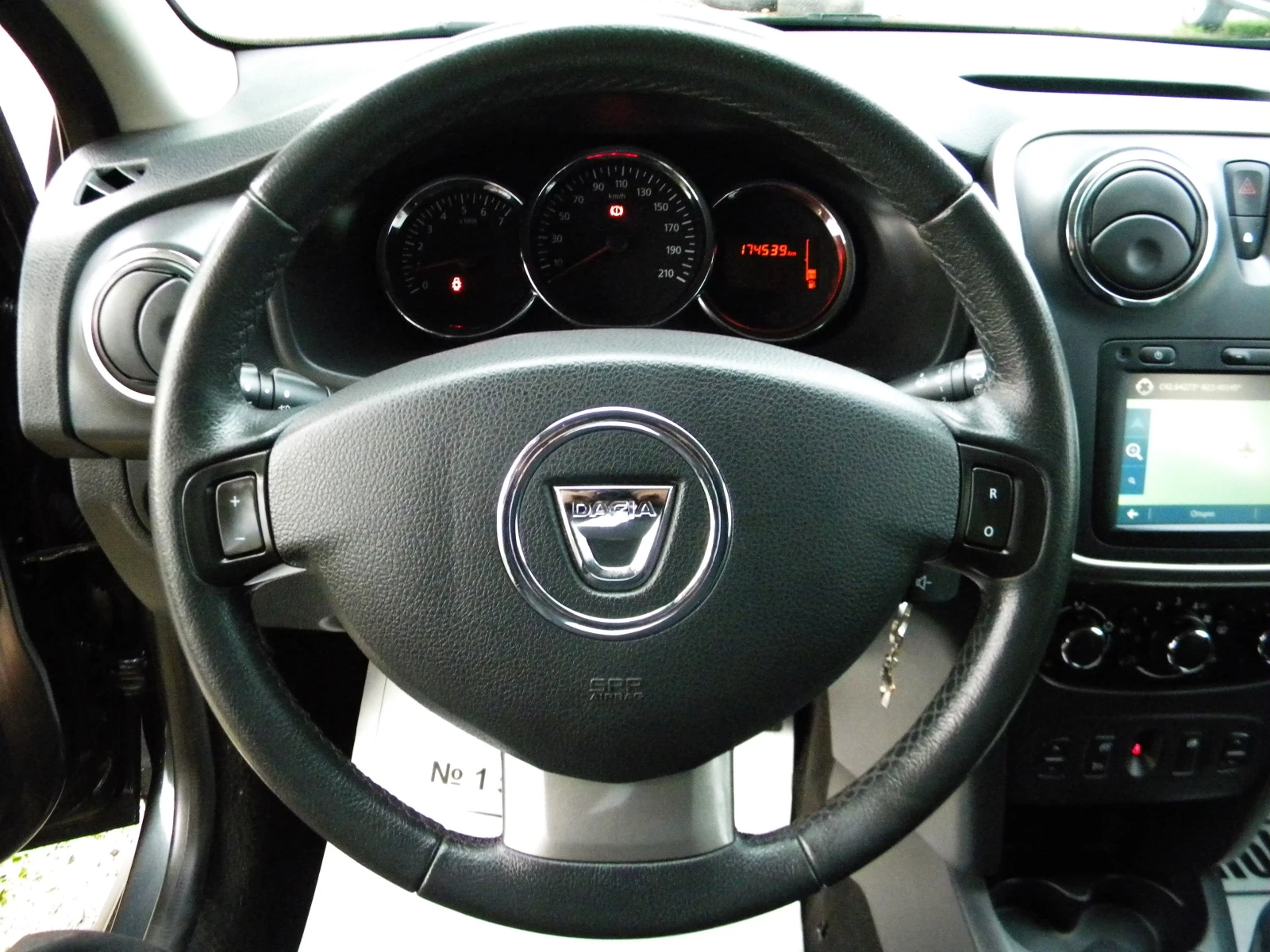 Dacia Sandero STEPWAY* NAVI-ГАЗ.ИНЖЕКЦ* 174000км* КАТО НОВА* EUR, снимка 15 - Автомобили и джипове - 54667062