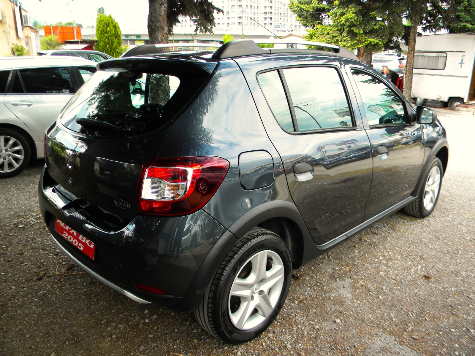 Dacia Sandero STEPWAY* NAVI-ГАЗ.ИНЖЕКЦ* 174000км* КАТО НОВА* EUR, снимка 4 - Автомобили и джипове - 54667062