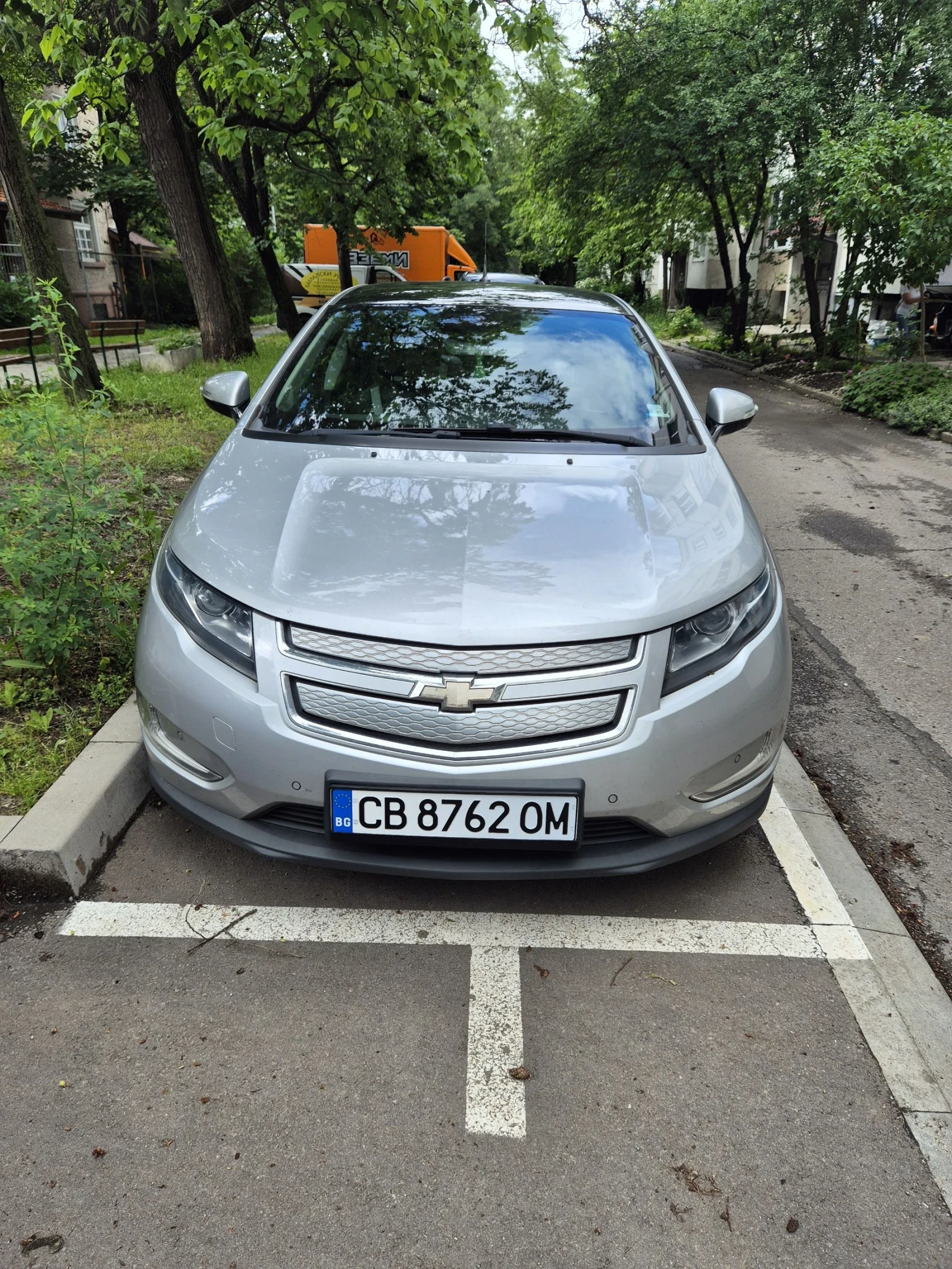 Chevrolet Volt Plug-in hybrid