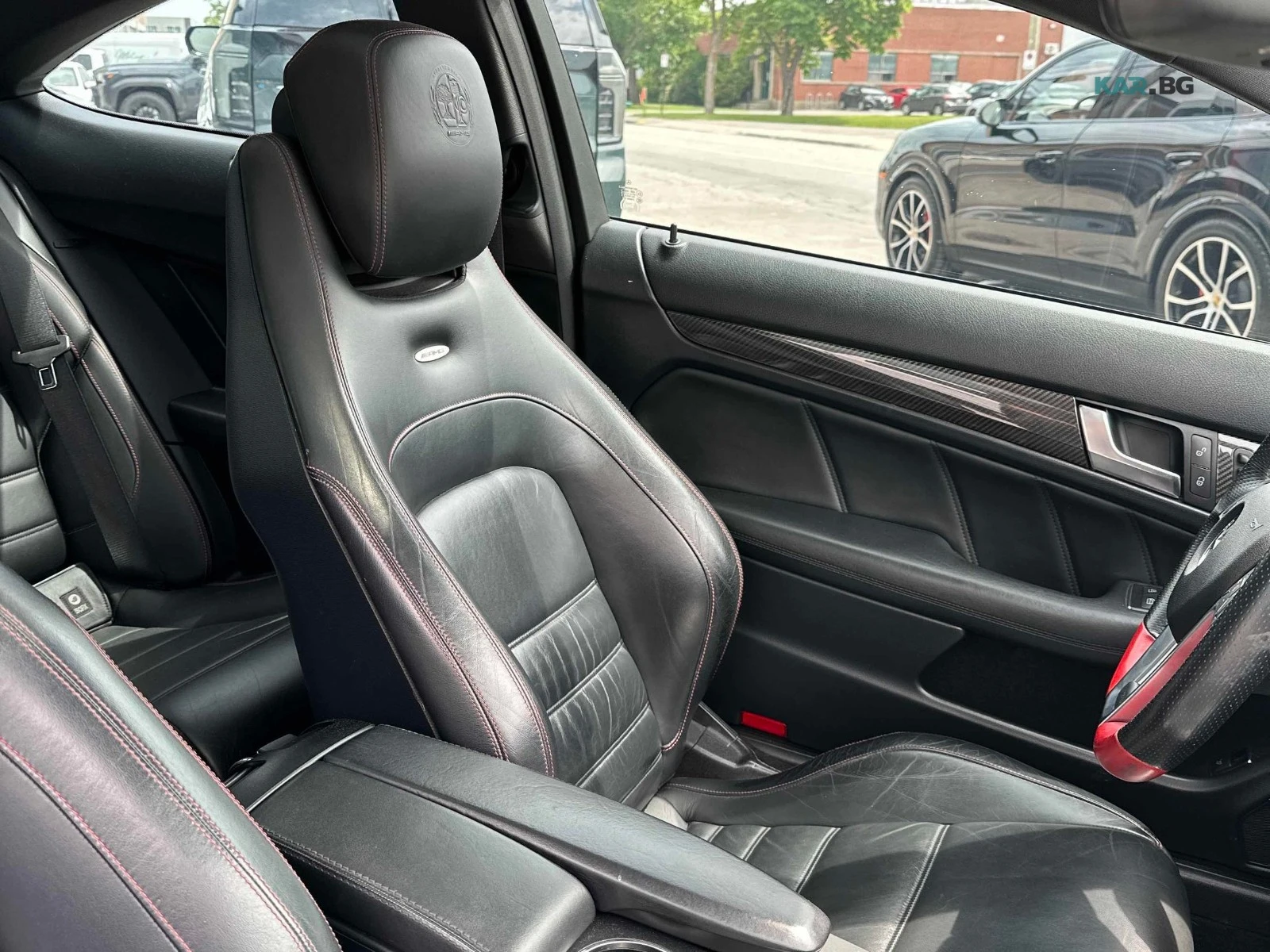 Mercedes-Benz C 63 AMG Edition1 Автокредит Цена до България, снимка 10 - Автомобили и джипове - 54863595