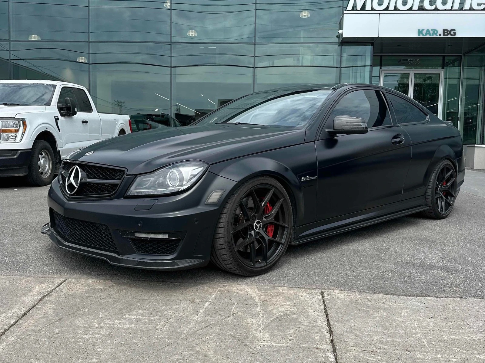 Mercedes-Benz C 63 AMG Edition1 Автокредит Цена до България