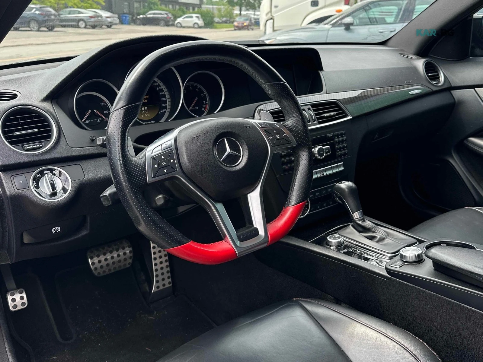 Mercedes-Benz C 63 AMG Edition1 Автокредит Цена до България, снимка 6 - Автомобили и джипове - 54863595