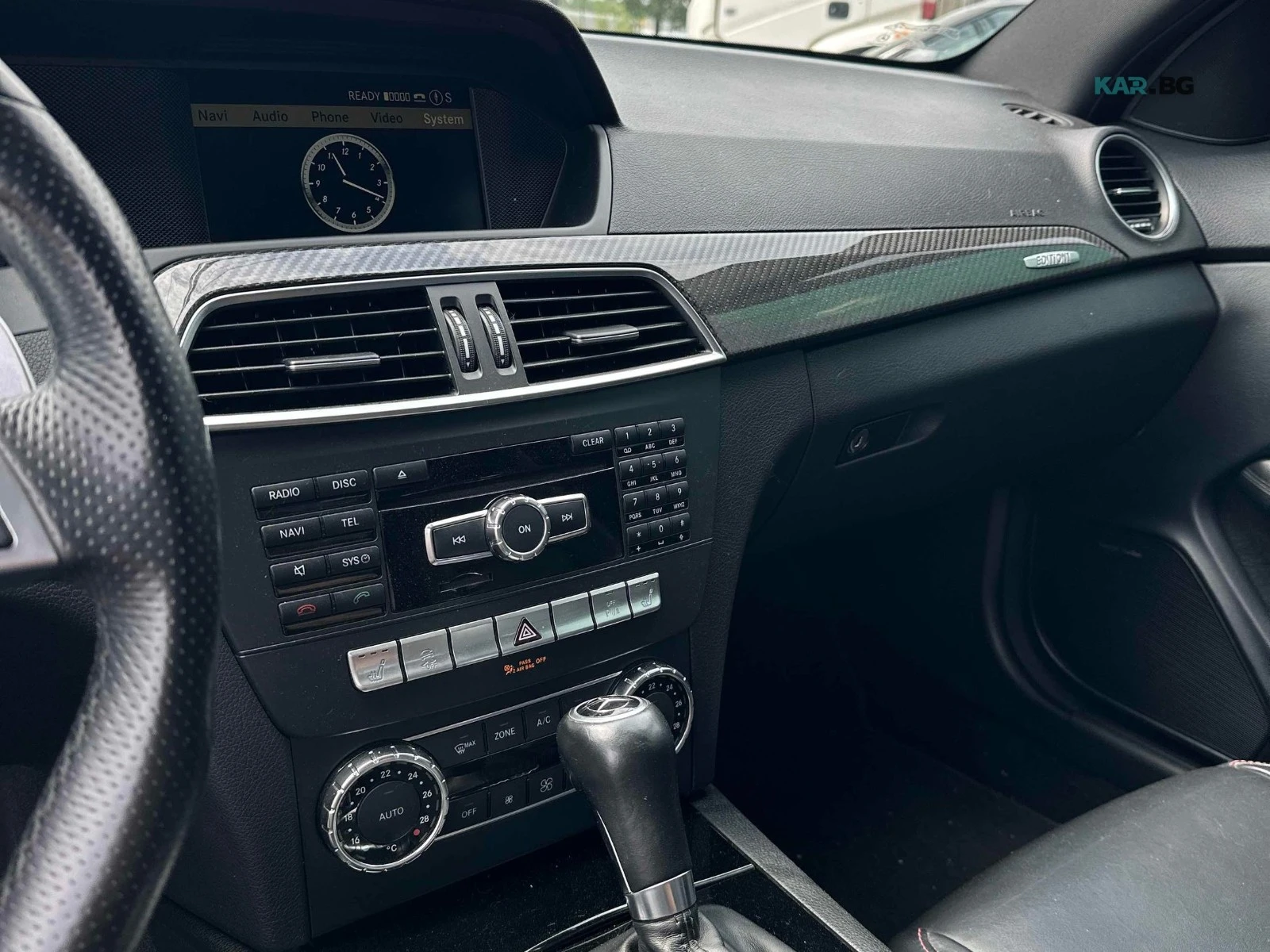 Mercedes-Benz C 63 AMG Edition1 Автокредит Цена до България, снимка 8 - Автомобили и джипове - 54863595
