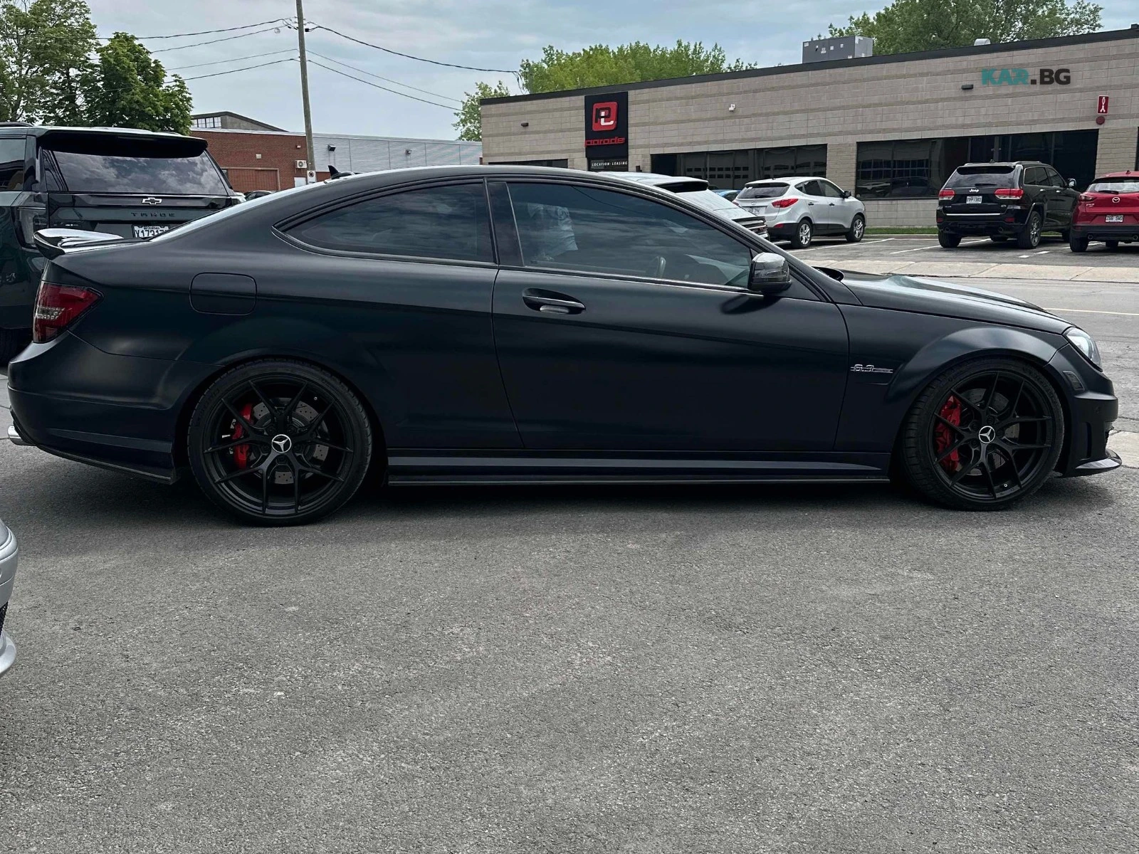 Mercedes-Benz C 63 AMG Edition1 Автокредит Цена до България, снимка 5 - Автомобили и джипове - 54863595