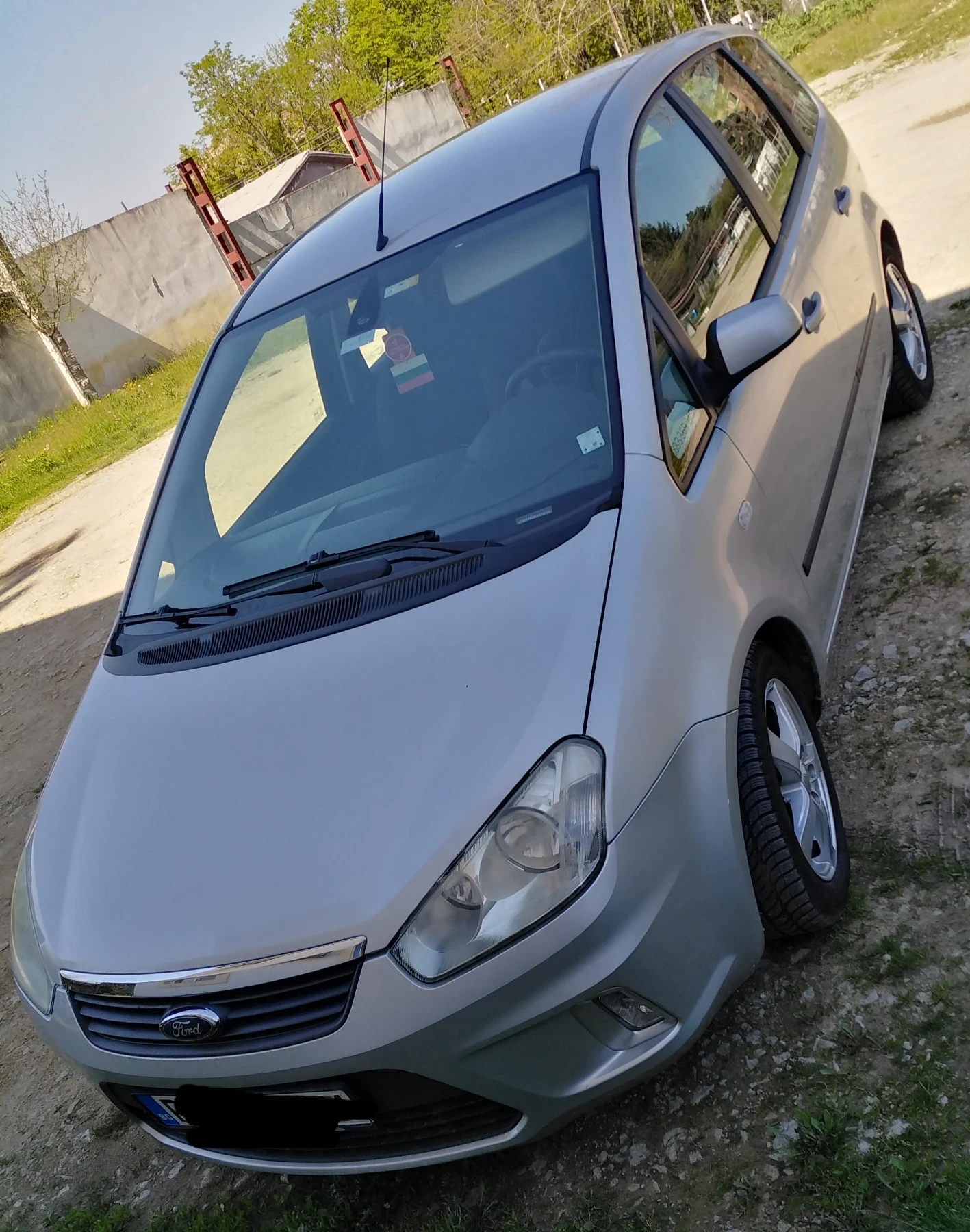 Ford C-max 1.6 tdci, снимка 2 - Автомобили и джипове - 54932160