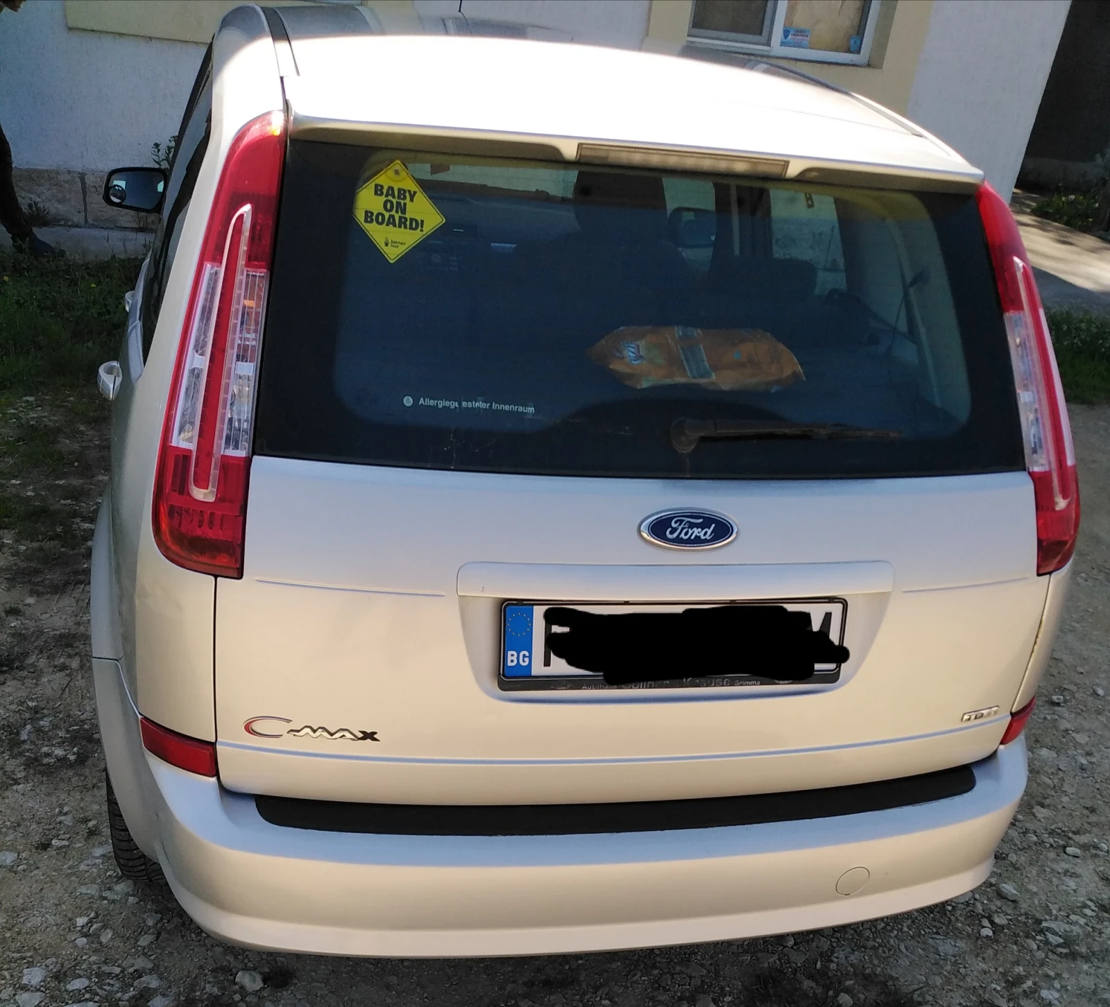 Ford C-max 1.6 tdci, снимка 6 - Автомобили и джипове - 54932160