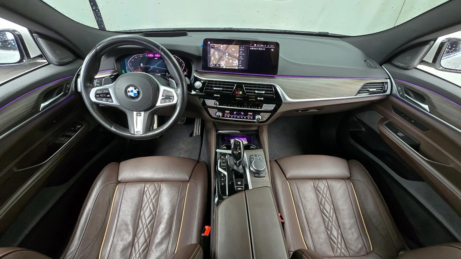 BMW 630 M SPORT* КОЖА* ПОДГРЕВИ* CARPLAY* 360 CAM, снимка 6 - Автомобили и джипове - 54983649