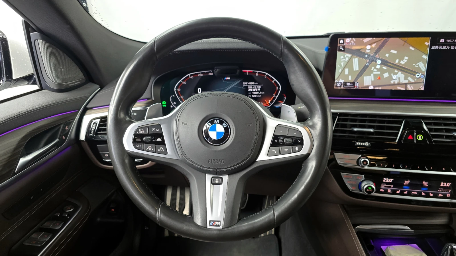 BMW 630 M SPORT* КОЖА* ПОДГРЕВИ* CARPLAY* 360 CAM, снимка 7 - Автомобили и джипове - 54983649