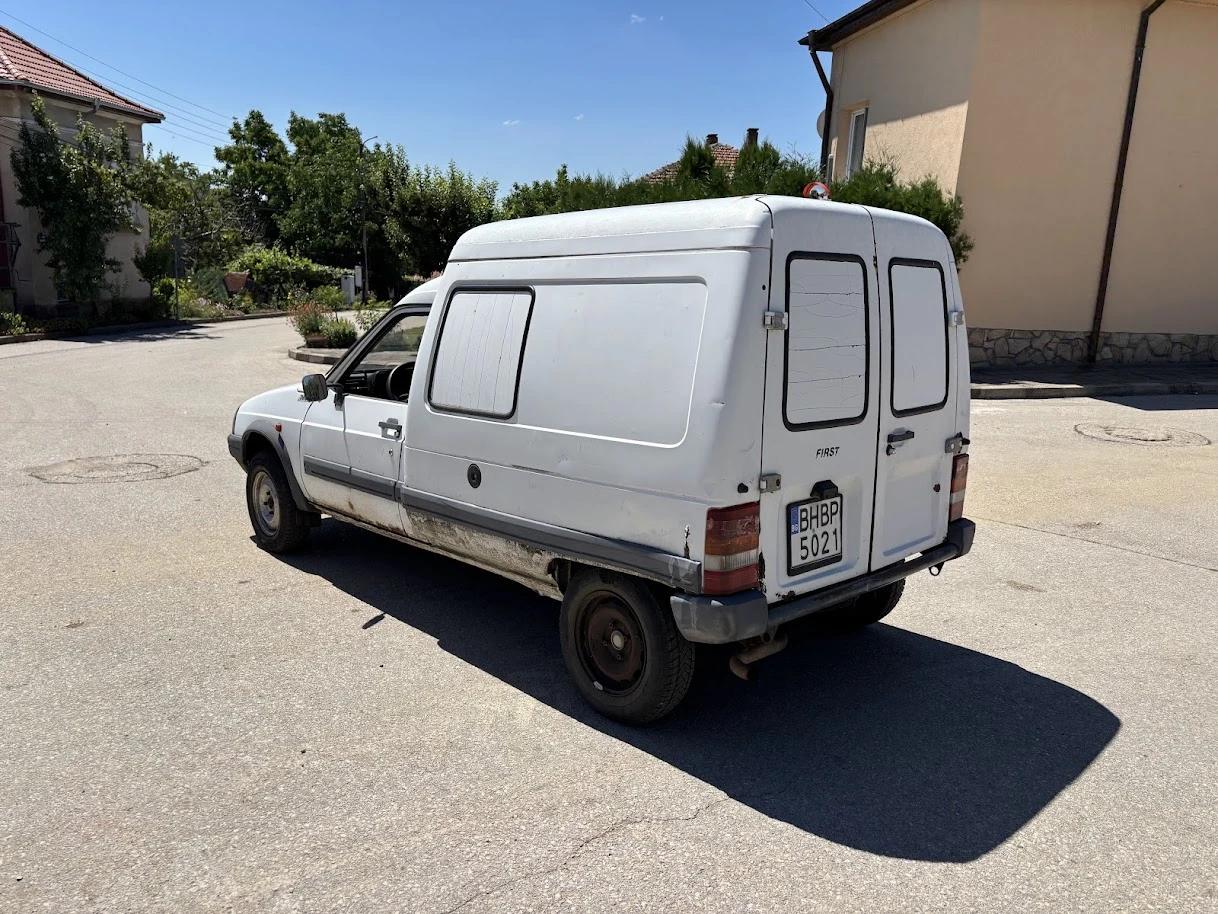 Citroen C15, снимка 2 - Автомобили и джипове - 55155867