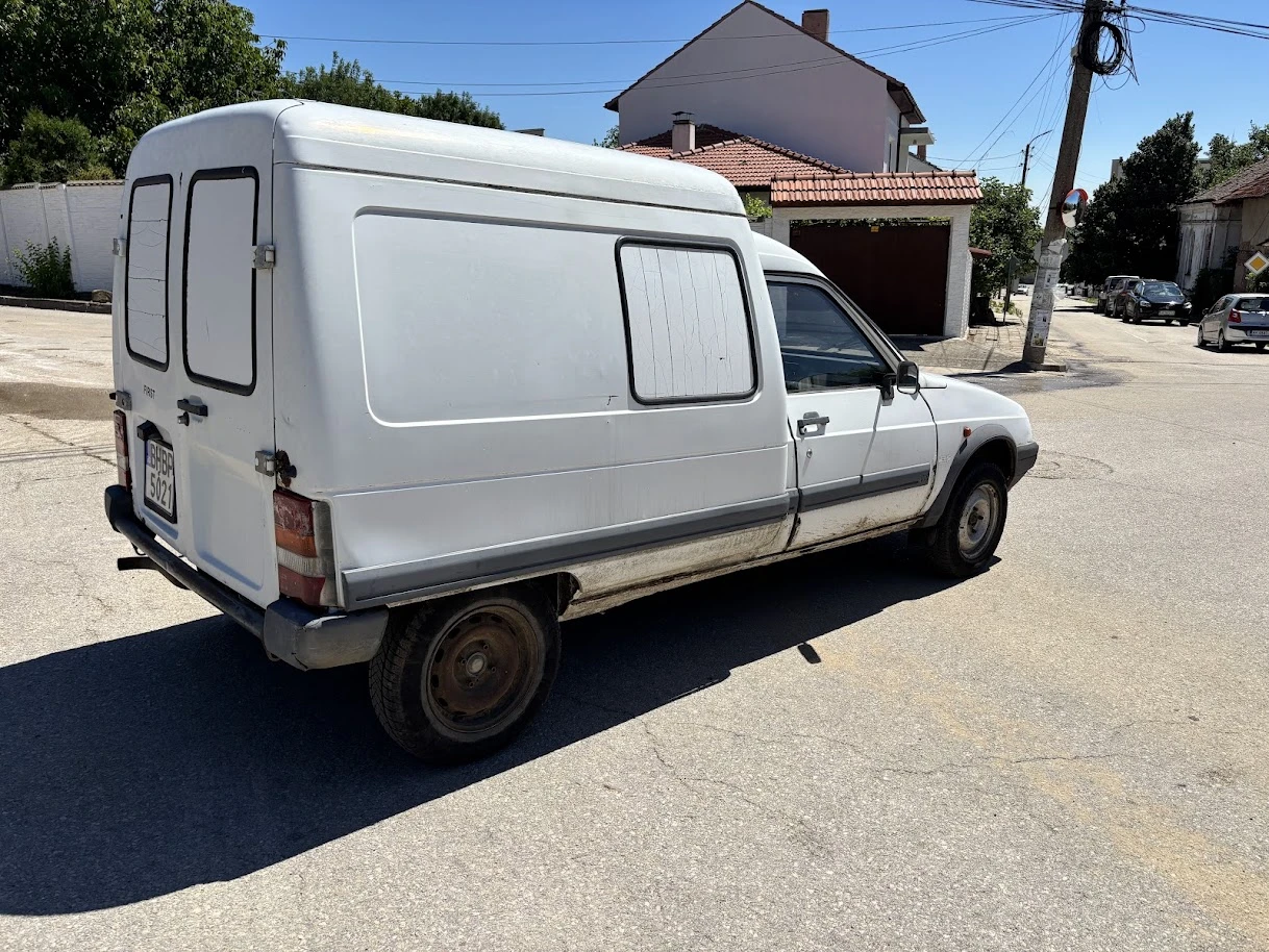 Citroen C15, снимка 4 - Автомобили и джипове - 55155867