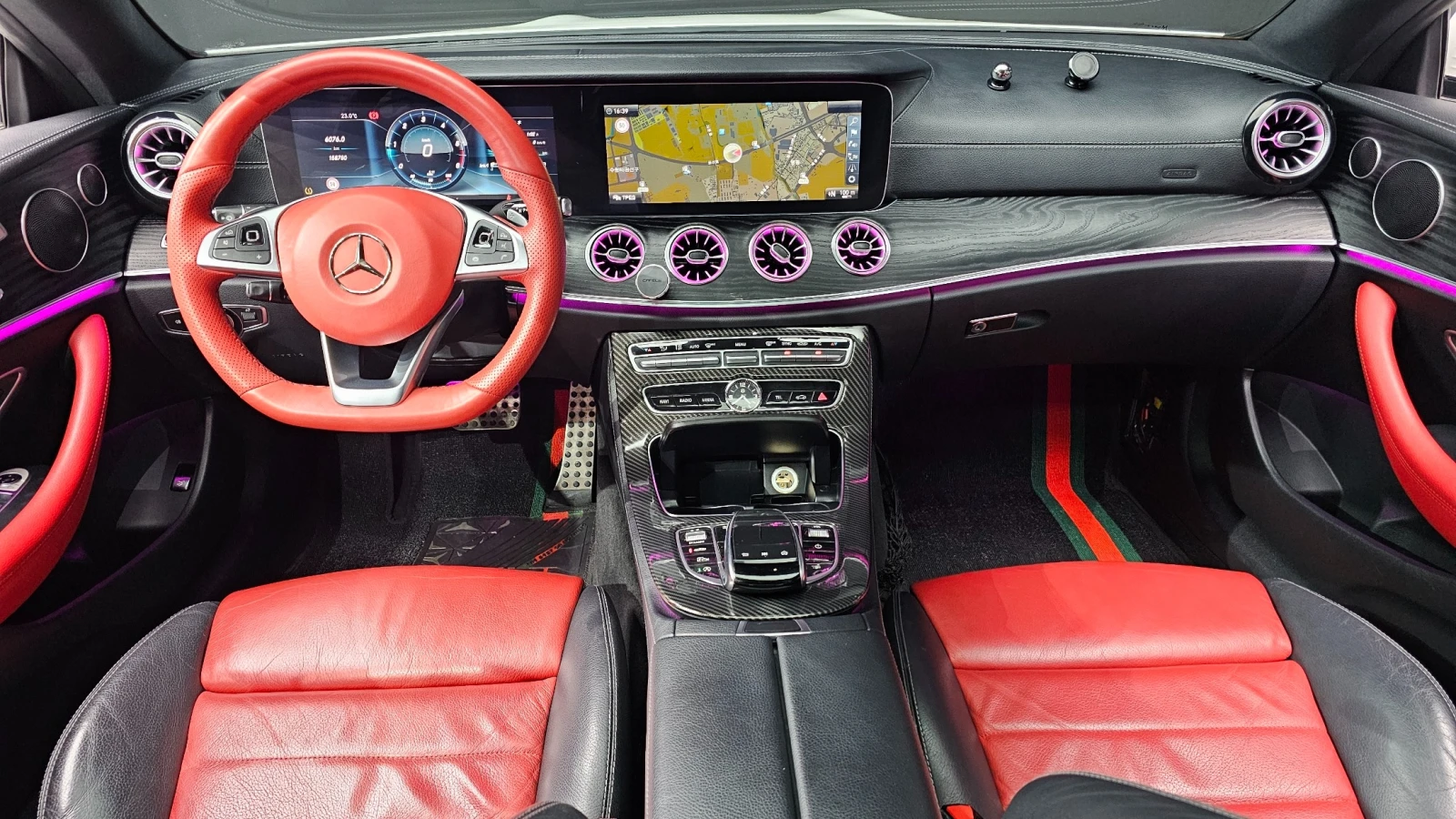 Mercedes-Benz E 220 2.0 9G-Tronic, снимка 6 - Автомобили и джипове - 55294436