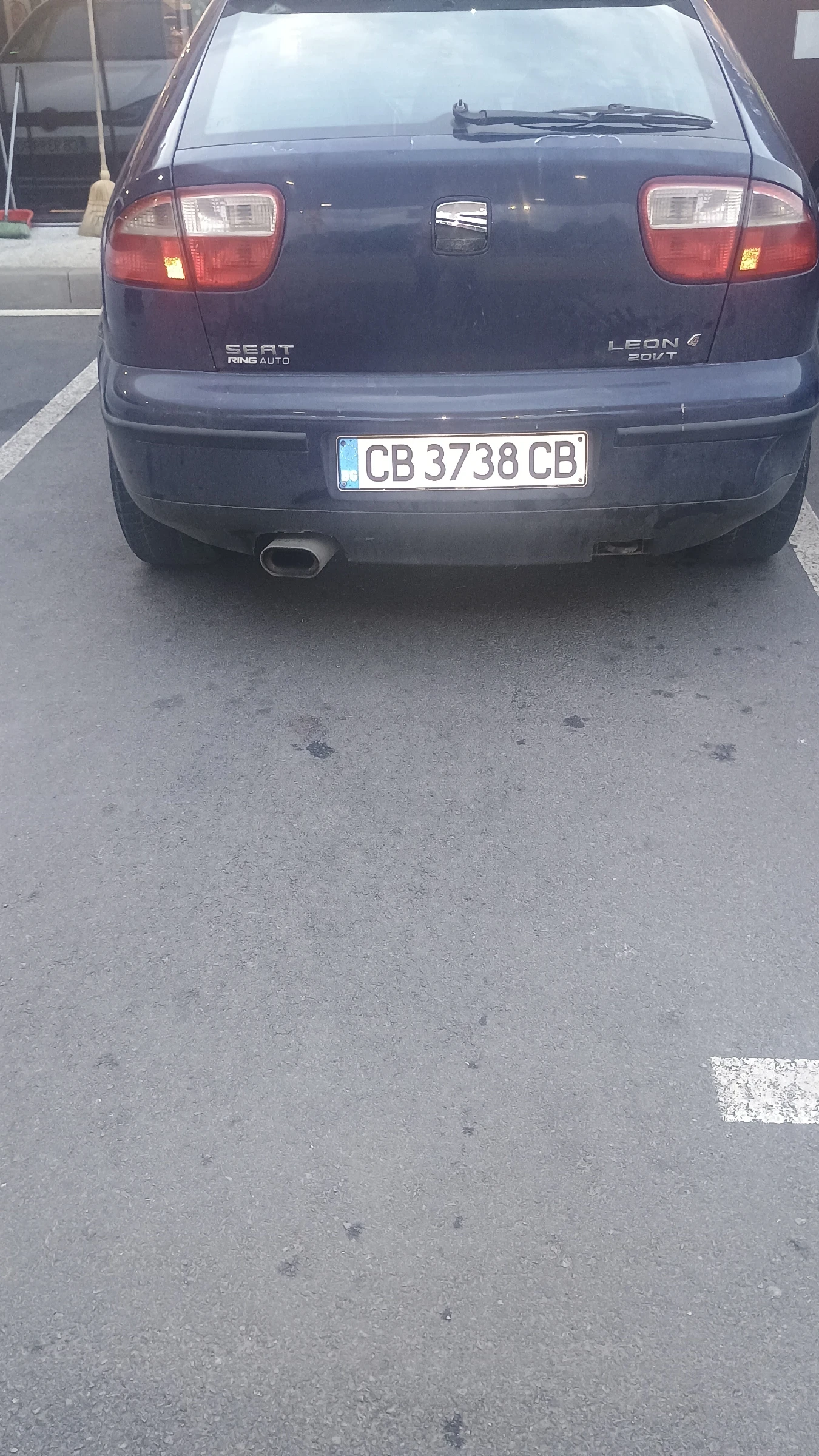 Seat Leon 18.T 20v, снимка 2 - Автомобили и джипове - 55335040