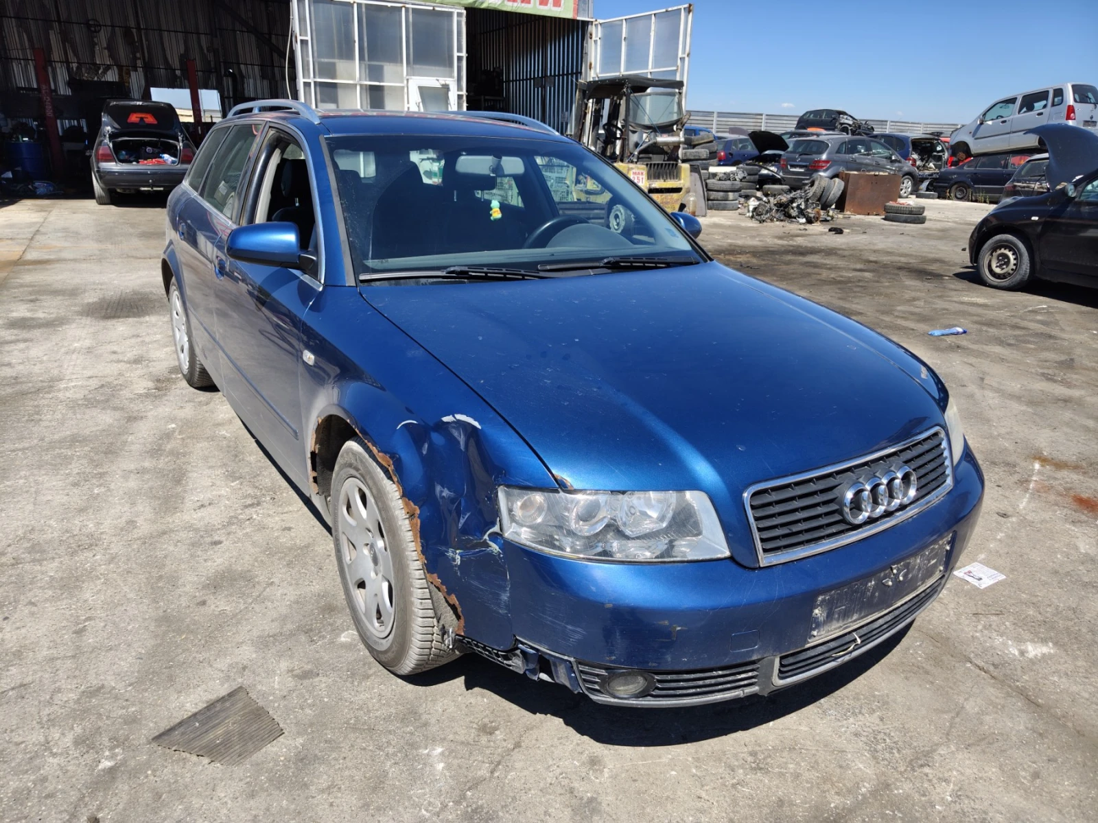 Audi A4 1.9TDI - 131к.с, снимка 2 - Автомобили и джипове - 55691621