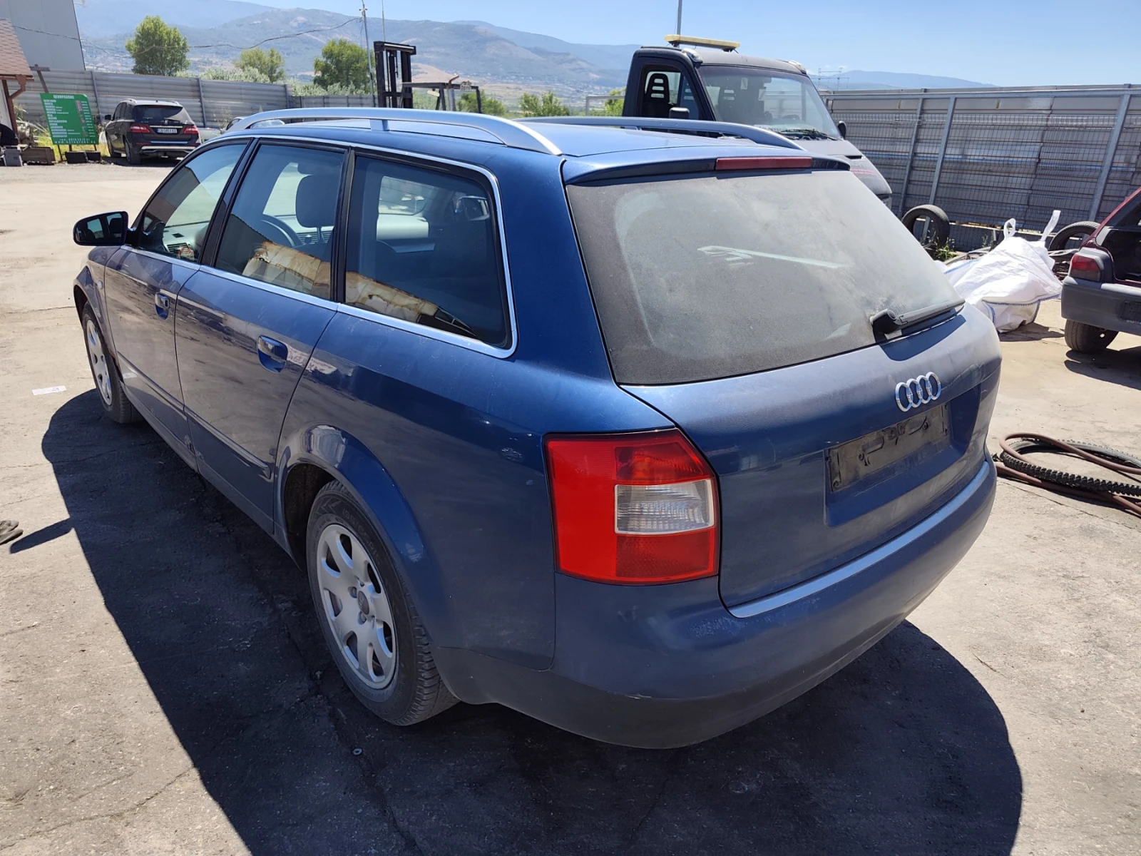 Audi A4 1.9TDI - 131к.с, снимка 4 - Автомобили и джипове - 55691621