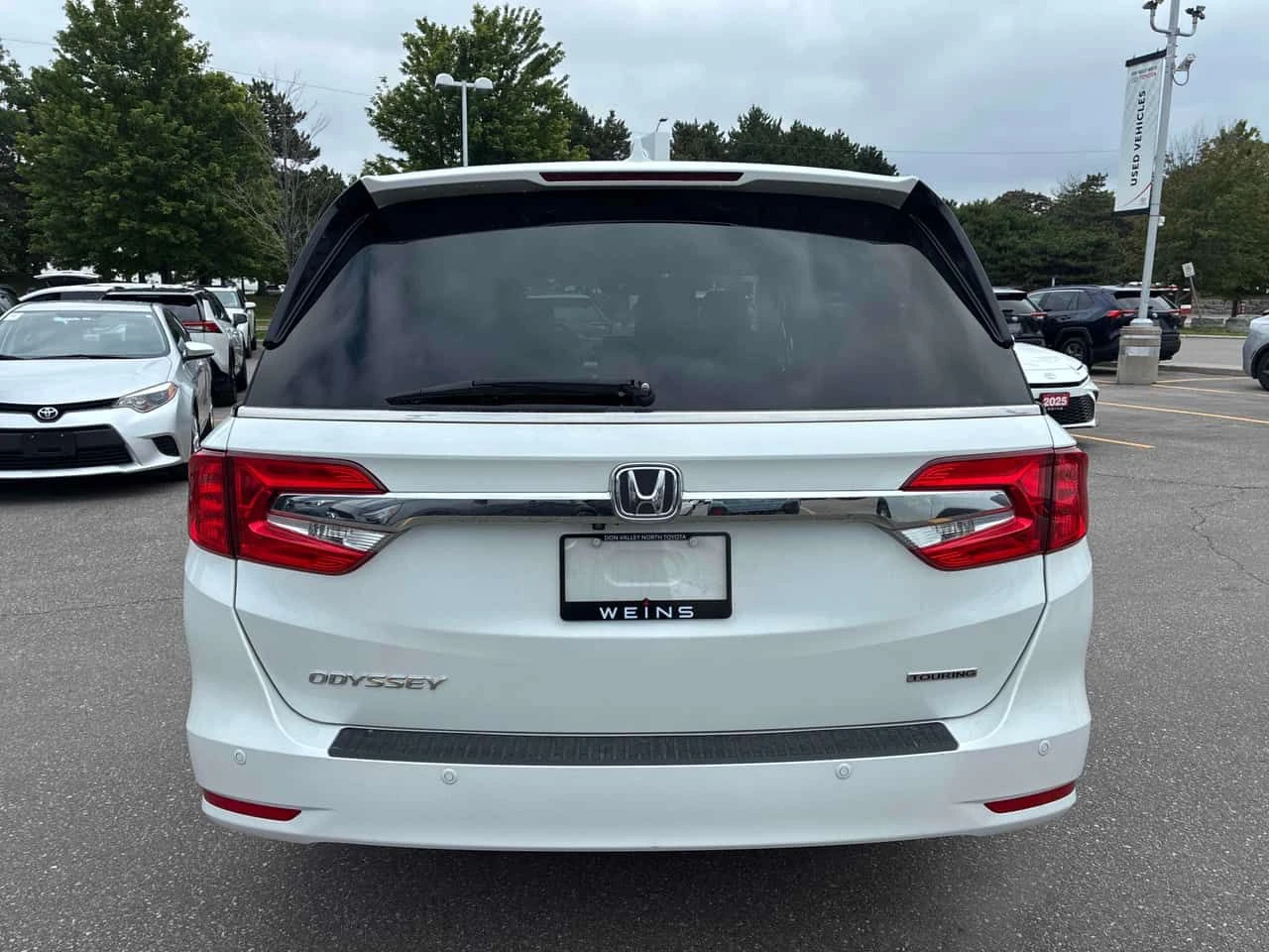 Honda Odyssey * Touring * CARFAX * ОПЦИЯ ЗА ФИНАНСИРАНЕ , снимка 4 - Автомобили и джипове - 55723232