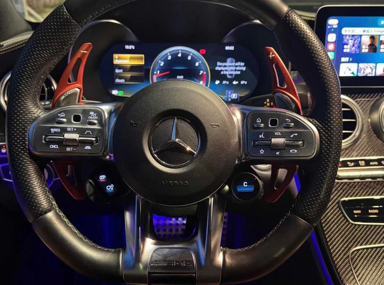 Mercedes-Benz C 63 AMG AMG C 63 S | Mobile.bg � ����������� 4