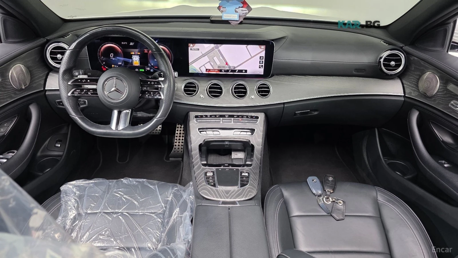 Mercedes-Benz E 350 4MATIC/AMG-LINE/DRIVE-ASSISTS/SUNROOF, снимка 6 - Автомобили и джипове - 55735099