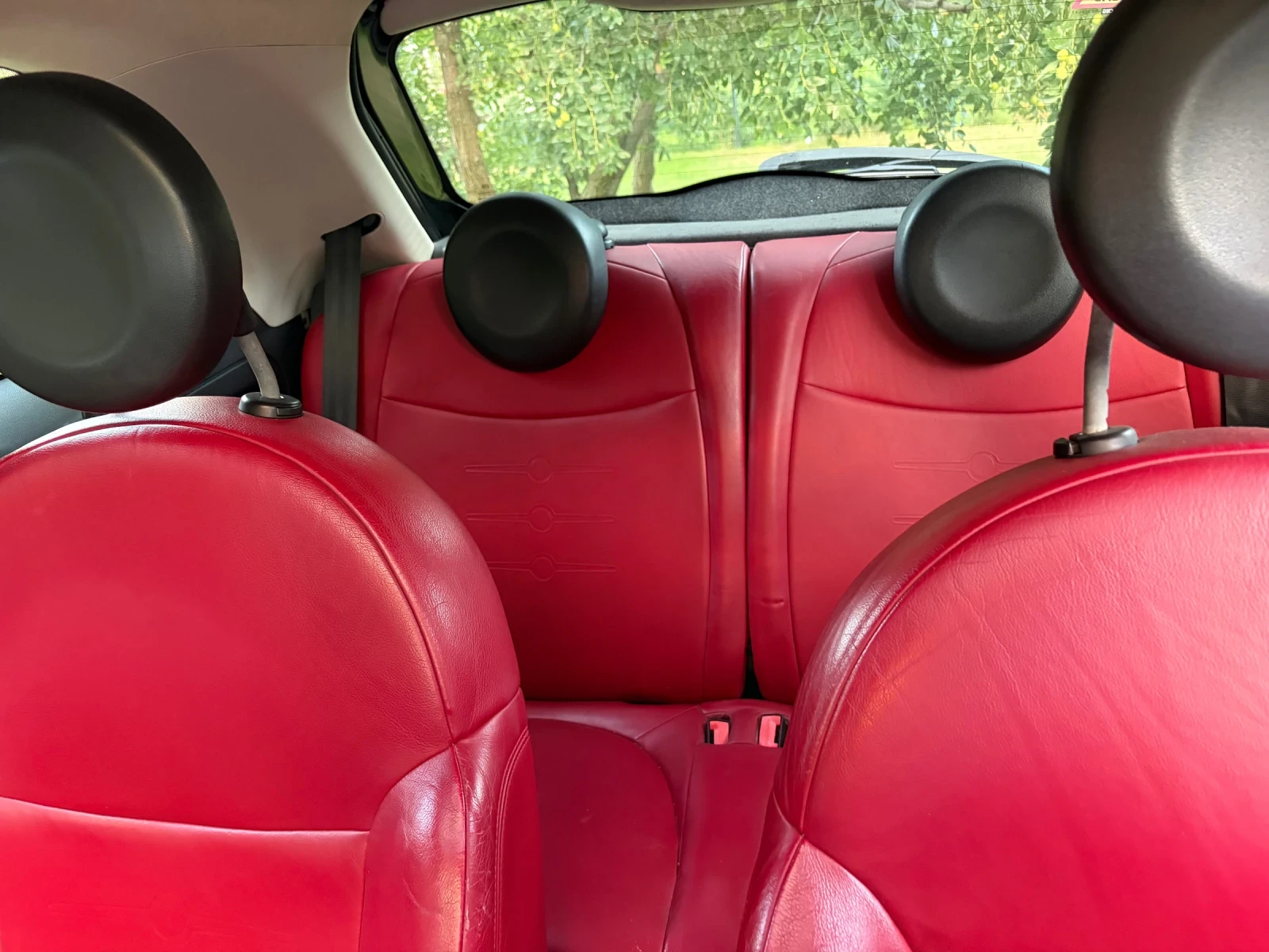 Fiat 500 1.4, снимка 9 - Автомобили и джипове - 56059780