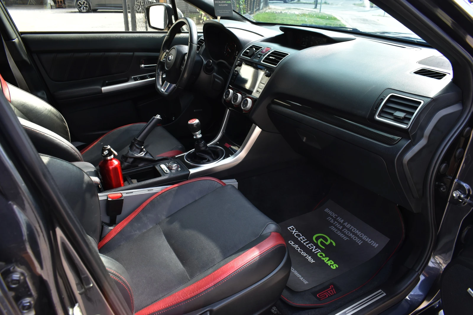 Subaru Impreza 88000KM!!!!* STI-PERFORMANCE* SWISS* INVIDIA-GEN* , снимка 12 - Автомобили и джипове - 56165170