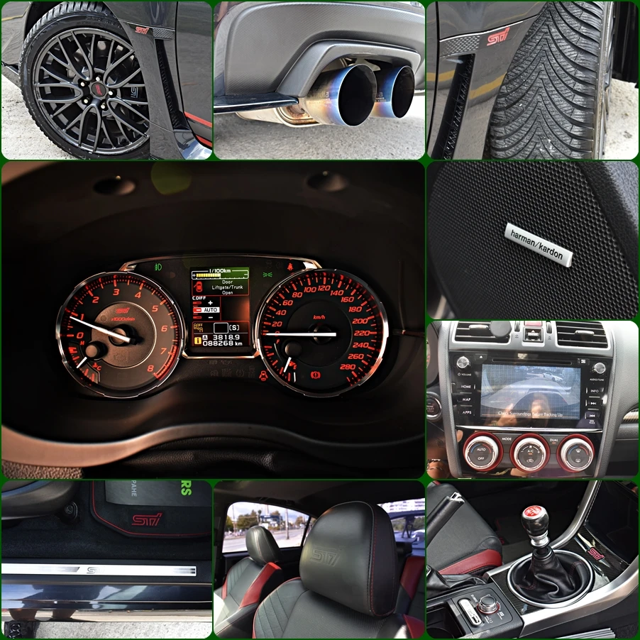 Subaru Impreza 88000KM!!!!* STI-PERFORMANCE* SWISS* INVIDIA-GEN* , снимка 16 - Автомобили и джипове - 56165170