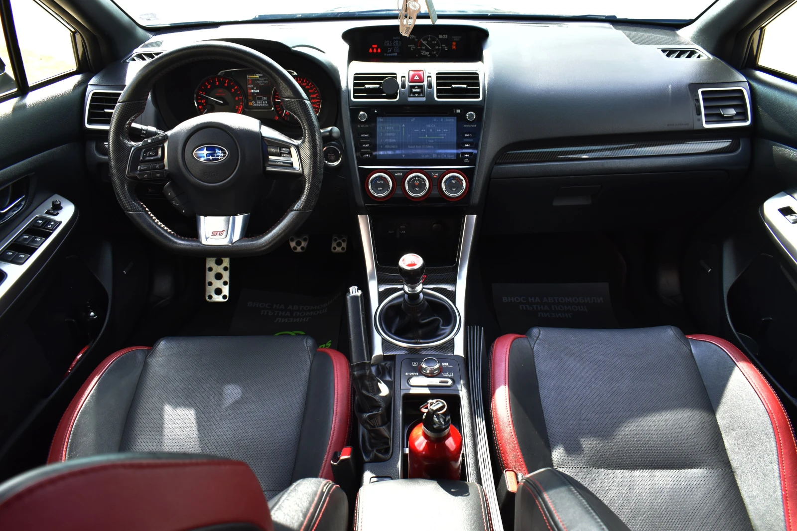 Subaru Impreza 88000KM!!!!* STI-PERFORMANCE* SWISS* INVIDIA-GEN* , снимка 15 - Автомобили и джипове - 56165170