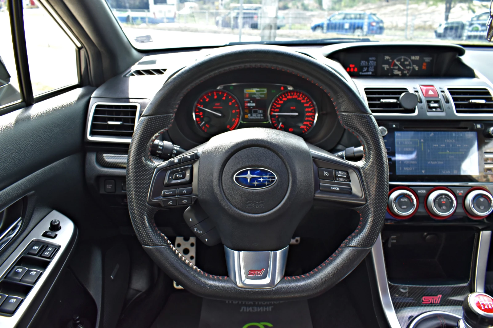 Subaru Impreza 88000KM!!!!* STI-PERFORMANCE* SWISS* INVIDIA-GEN* , снимка 14 - Автомобили и джипове - 56165170
