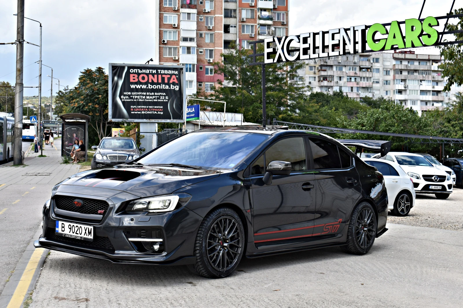Subaru Impreza 88000KM!!!!* STI-PERFORMANCE* SWISS* INVIDIA-GEN* 