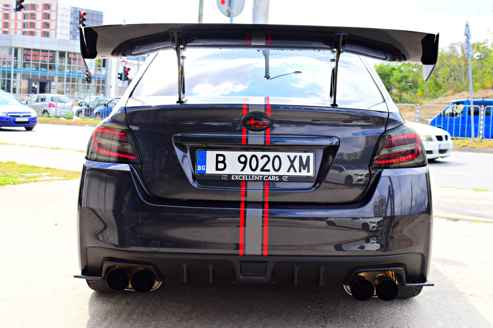 Subaru Impreza 88000KM!!!!* STI-PERFORMANCE* SWISS* INVIDIA-GEN* , снимка 7 - Автомобили и джипове - 56165170