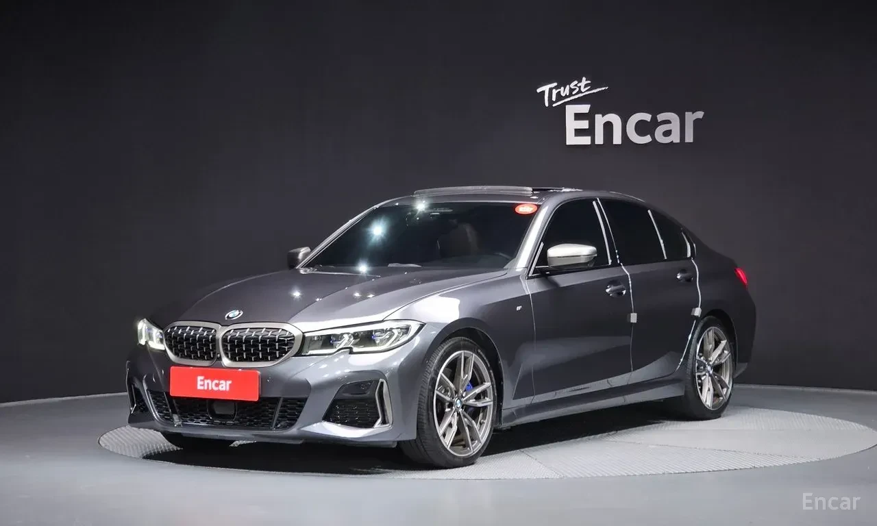 BMW 340 M* PERFORMANCE* HARMON* KARDON* ДИСТРОНИК* ХЕДЪП* 