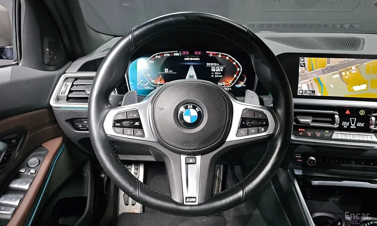 BMW 340 M* PERFORMANCE* HARMON* KARDON* ДИСТРОНИК* ХЕДЪП* , снимка 10 - Автомобили и джипове - 56175868