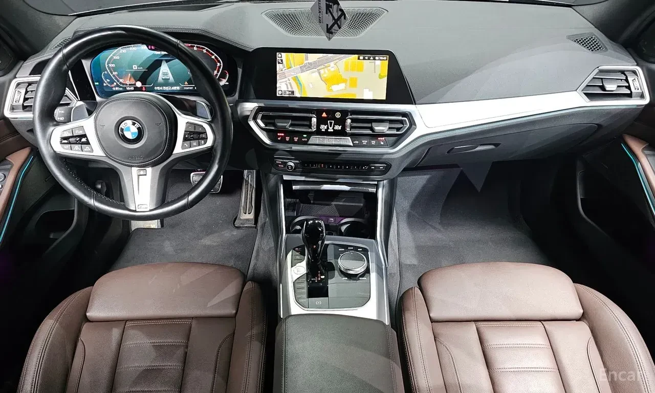 BMW 340 M* PERFORMANCE* HARMON* KARDON* ДИСТРОНИК* ХЕДЪП* , снимка 9 - Автомобили и джипове - 56175868