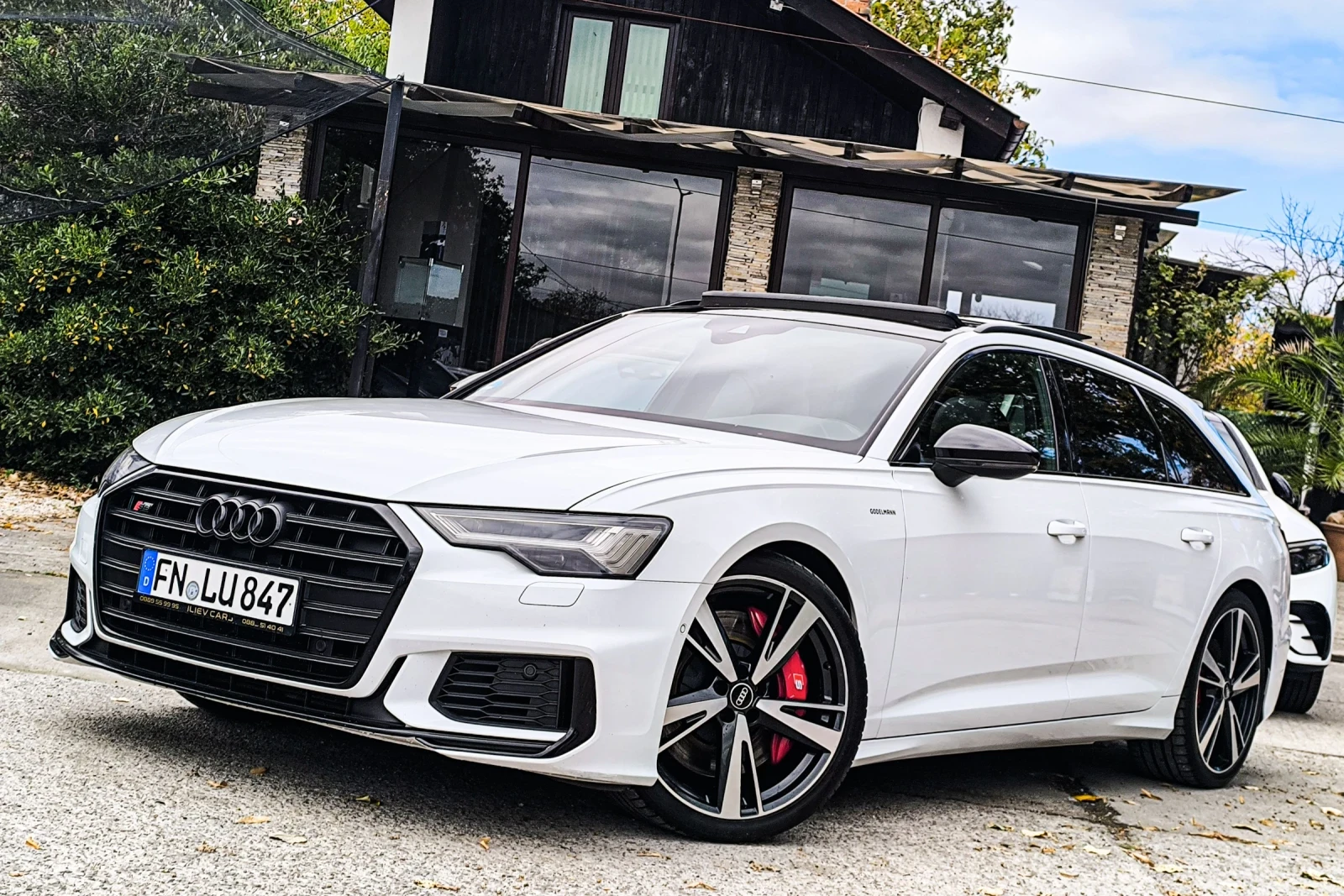 Audi S6 3.0TDI* 344к.с.* PANO* MATRIX* GERMANY* BLACK EDIT