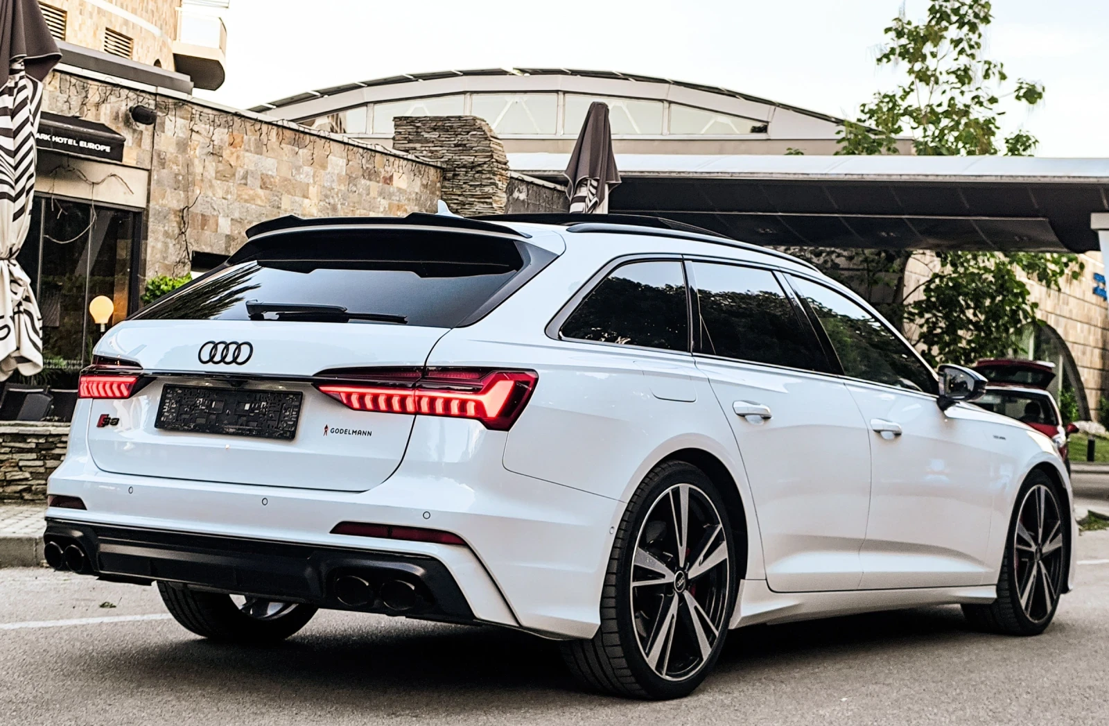 Audi S6 3.0TDI* 344* PANO* MATRIX* GERMANY* FACE* , снимка 4 - Автомобили и джипове - 56228335