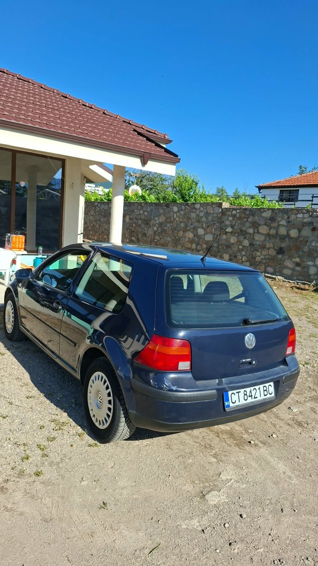 VW Golf 1.9 101, снимка 4 - Автомобили и джипове - 56373790