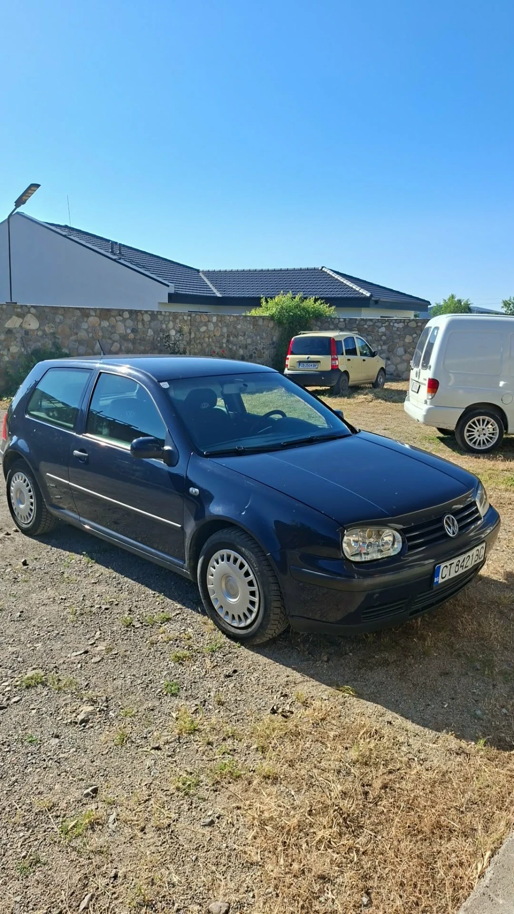 VW Golf 1.9 101, снимка 2 - Автомобили и джипове - 56373790